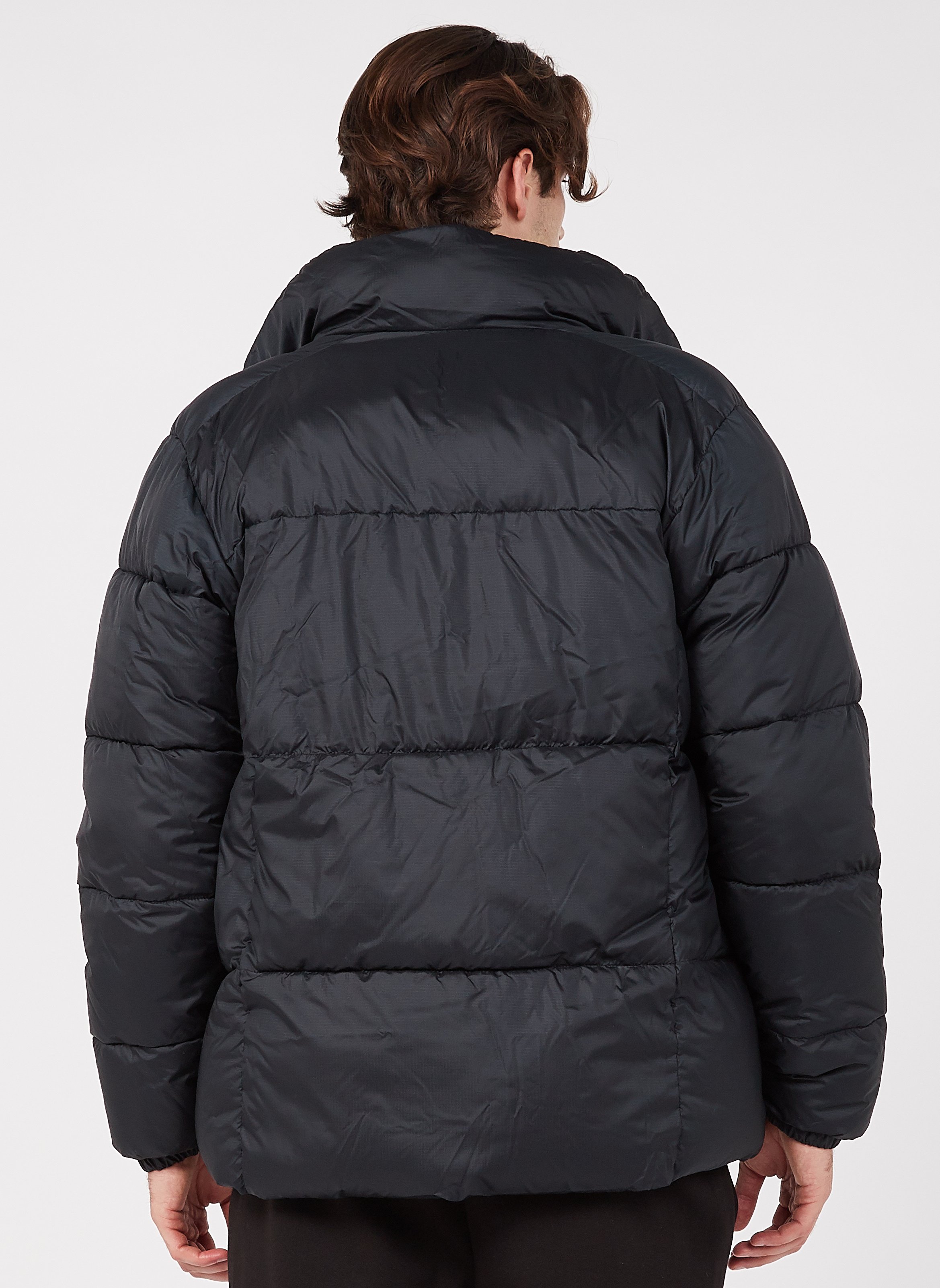 Steppjacke mit Stehkragen COLUMBIA Schwarz