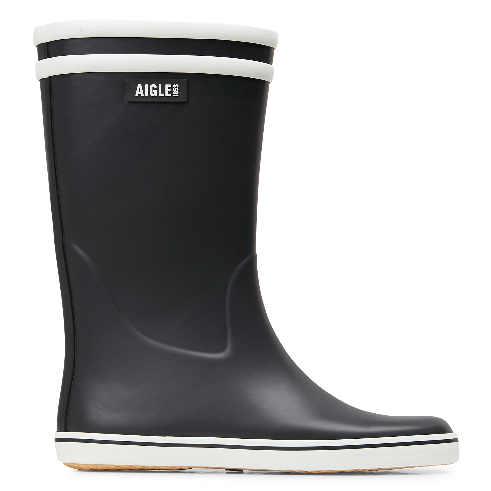 Rain boots AIGLE Blue