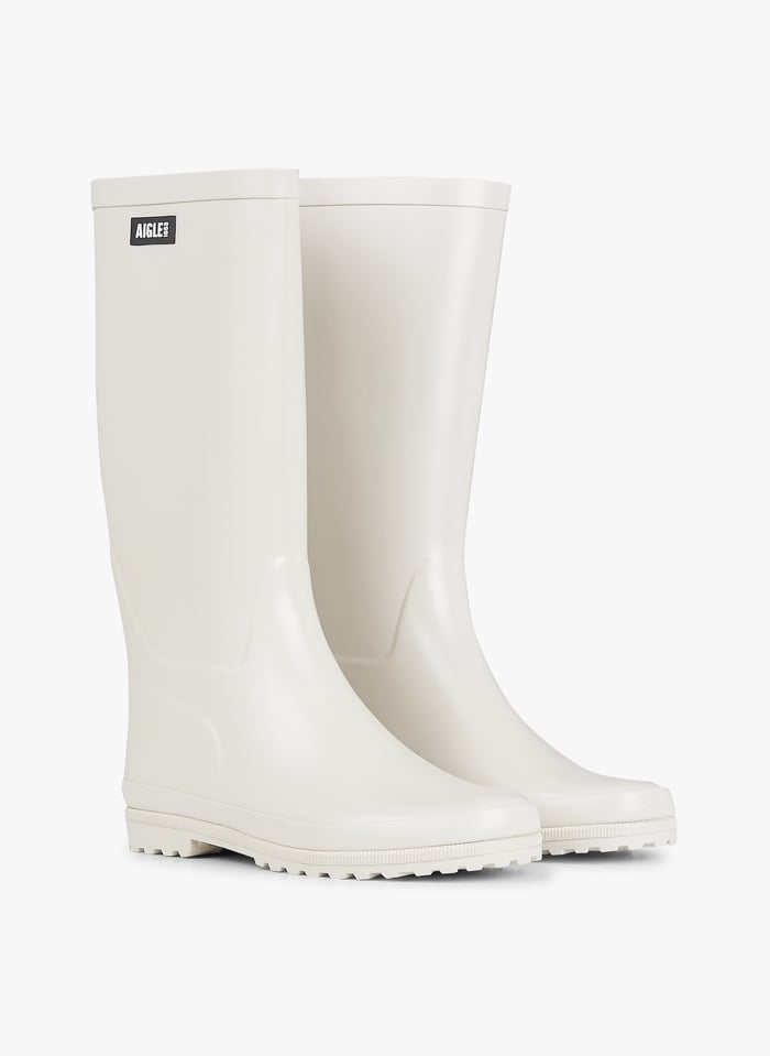 Bottes de pluie Beige