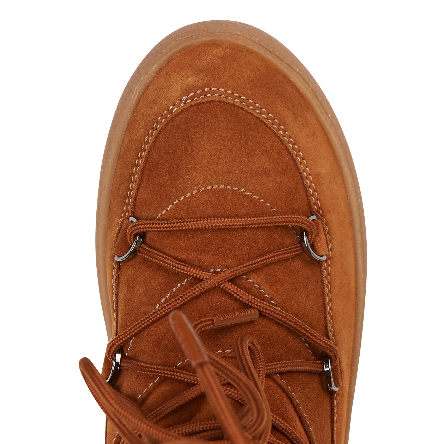 Bottines en cuir MOON BOOT Marron