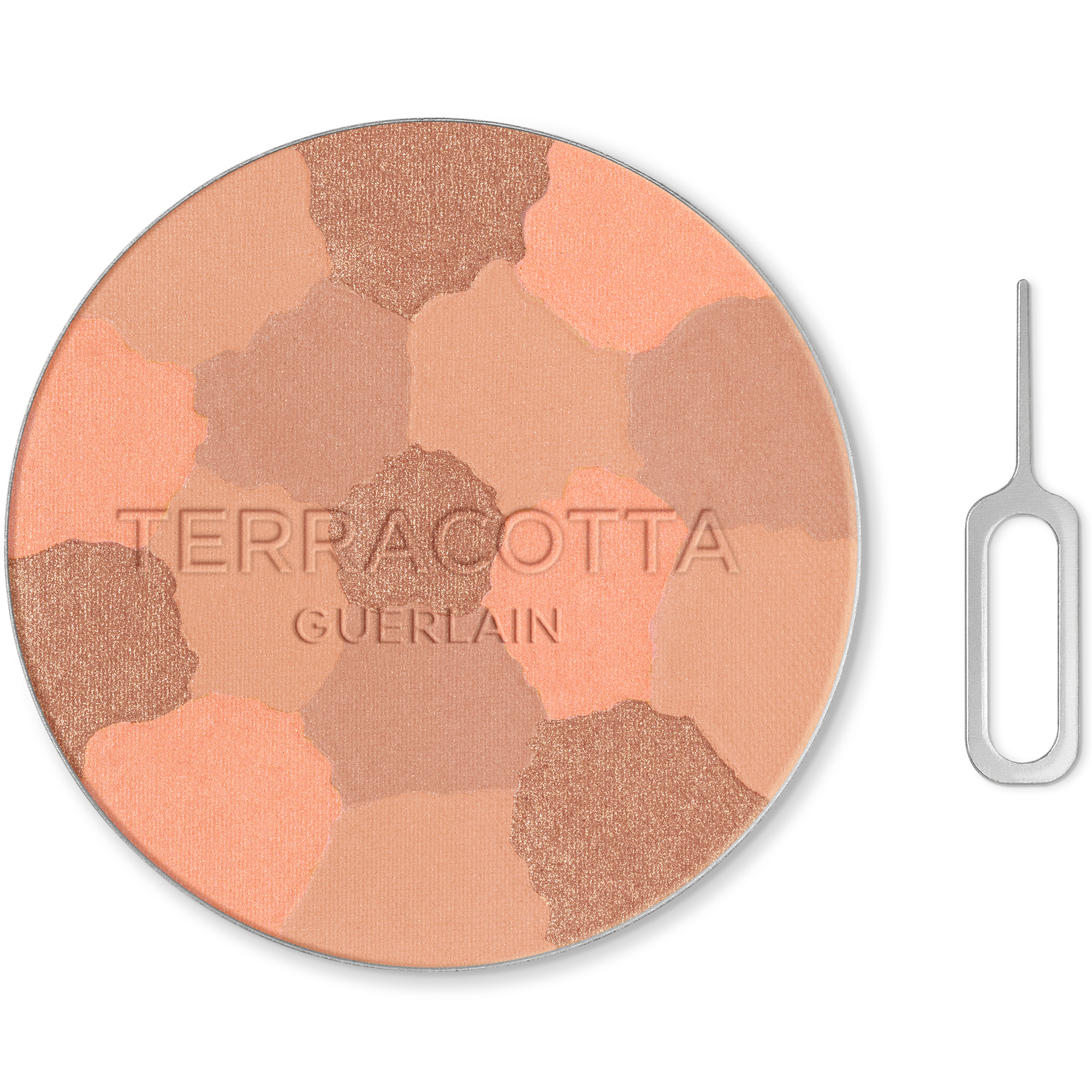 フェイスカラー Guerlain Terracotta Light 00 Clair Rose TERRACOTTA LIGHT - HEALTHY GLOW POWDER 00 CLAIR ROSÉ