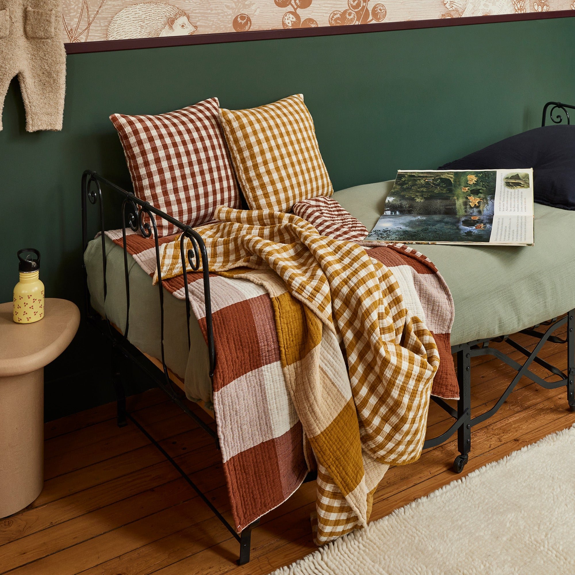 Cushion cover MADURA Yellow