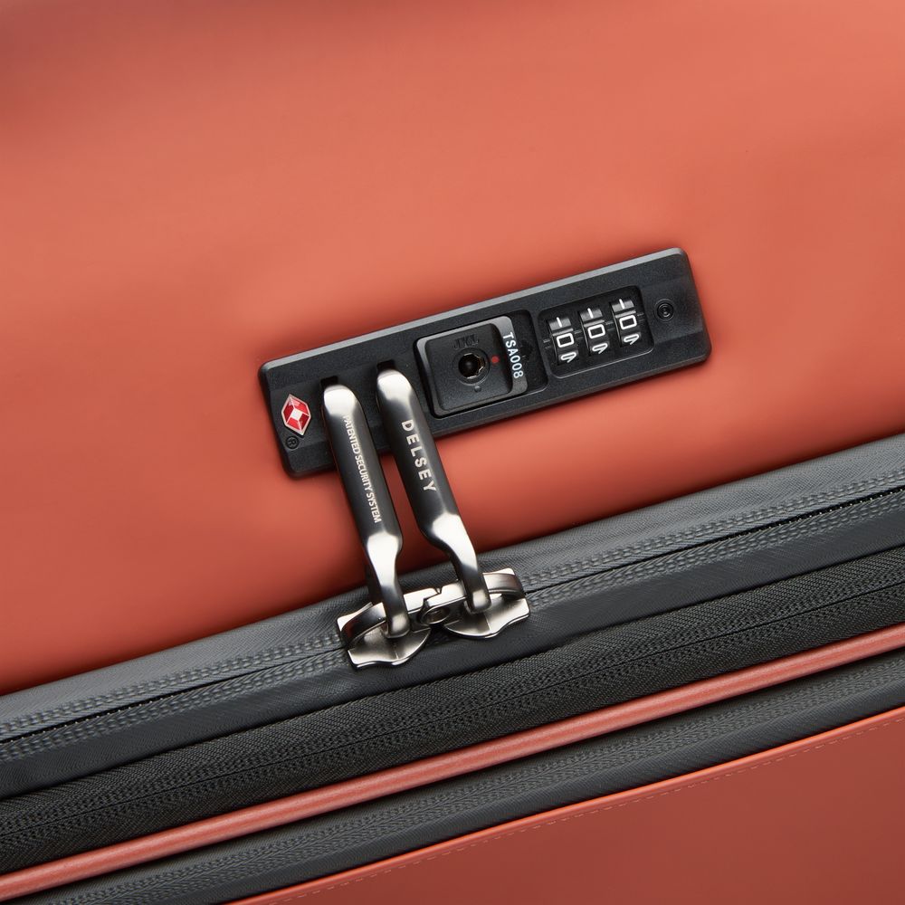 Valise soute souple DELSEY PARIS Orange