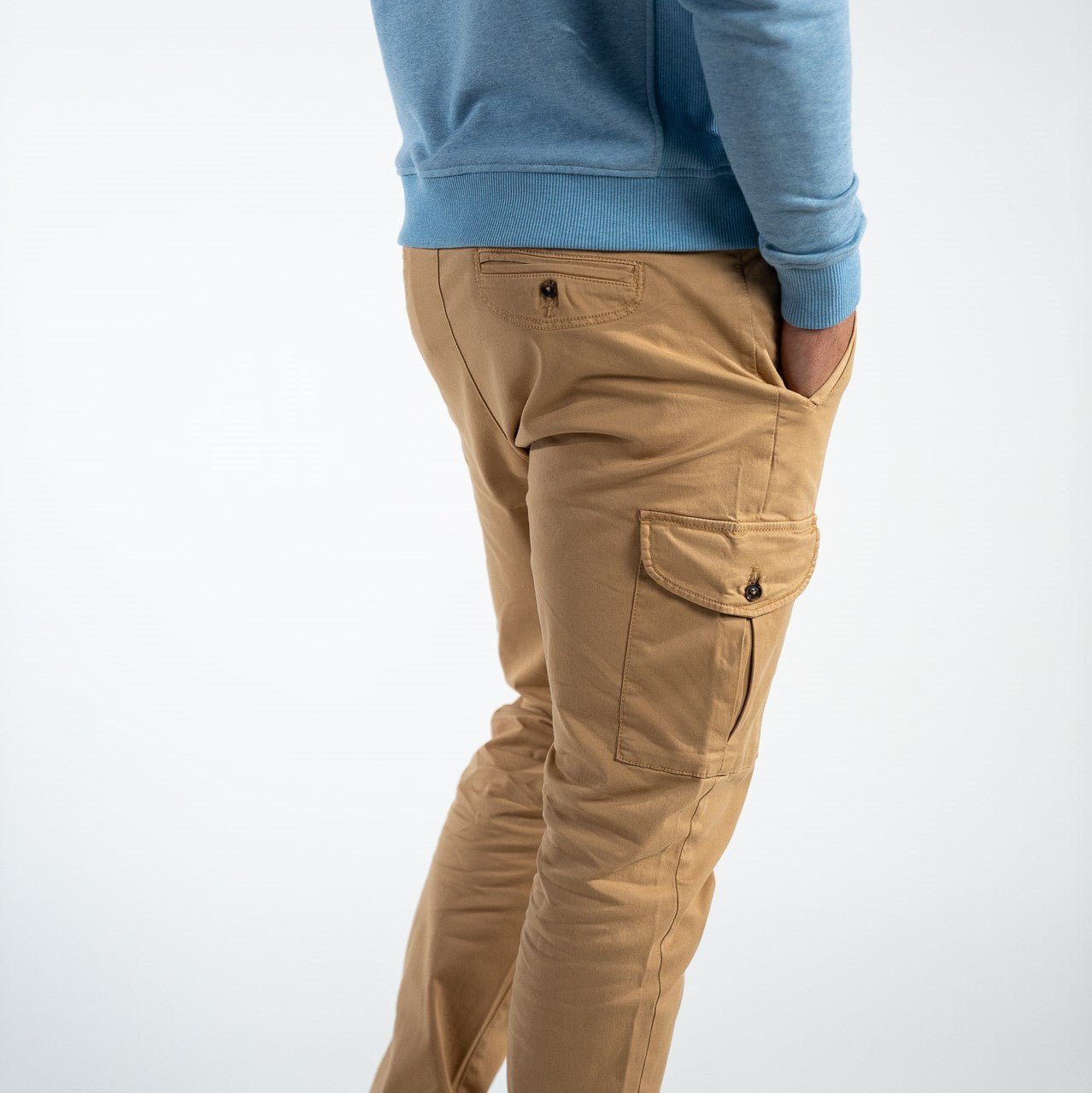 Cargo pants BILLYBELT Beige