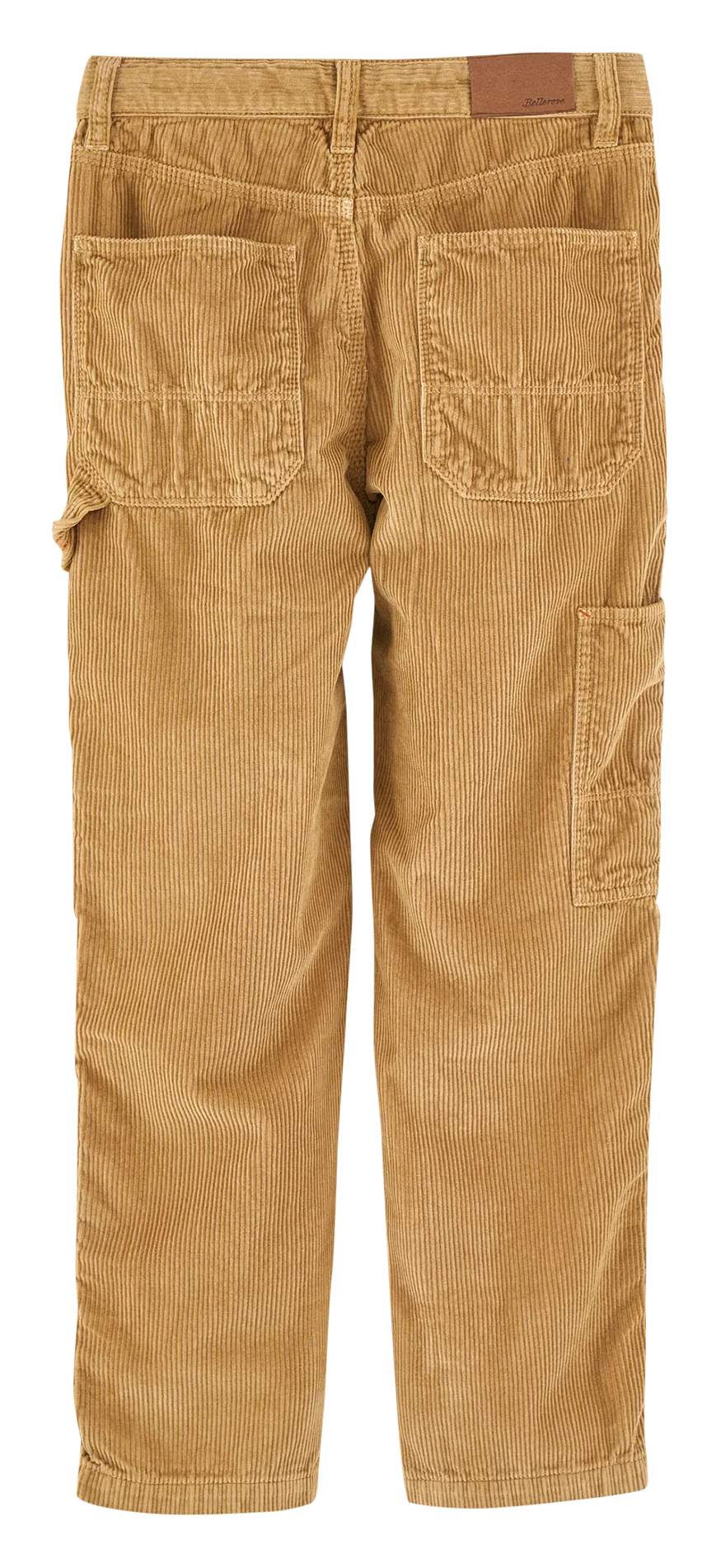 Corduroy carrot pants BELLEROSE Beige