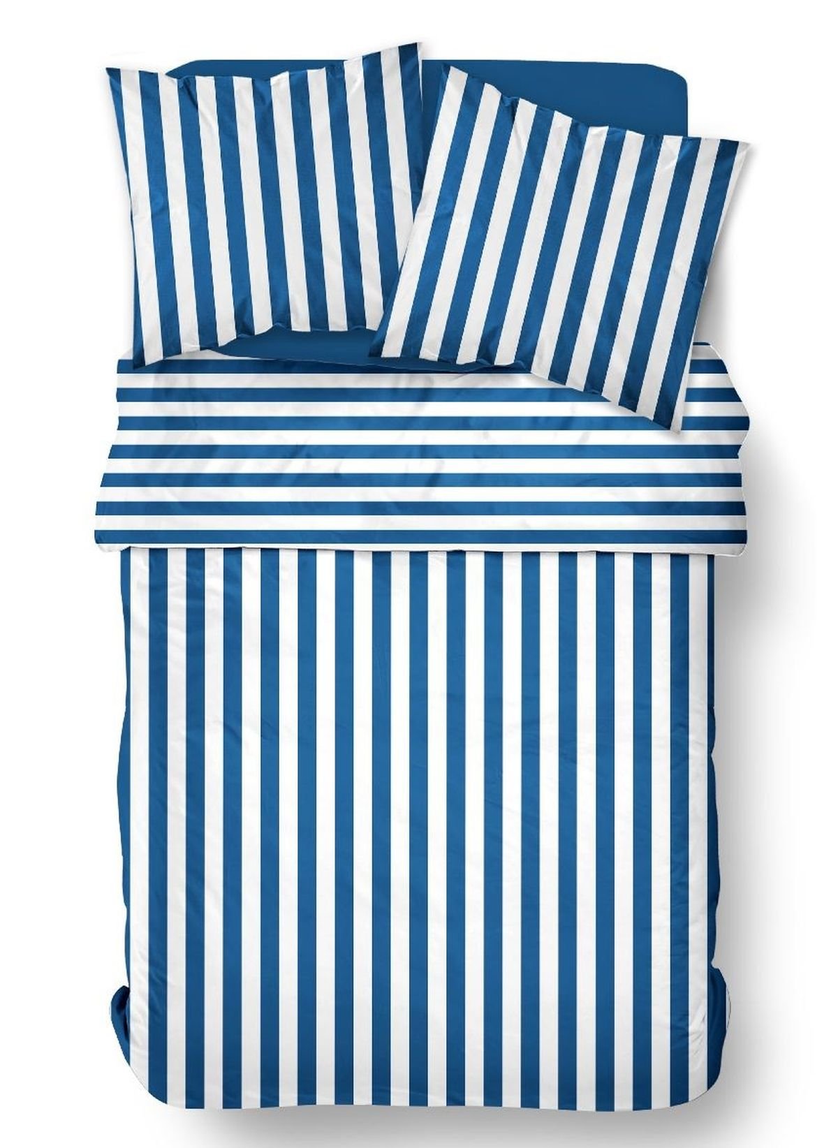 Cotton bedding set TODAY LINGE DE MAISON Blue