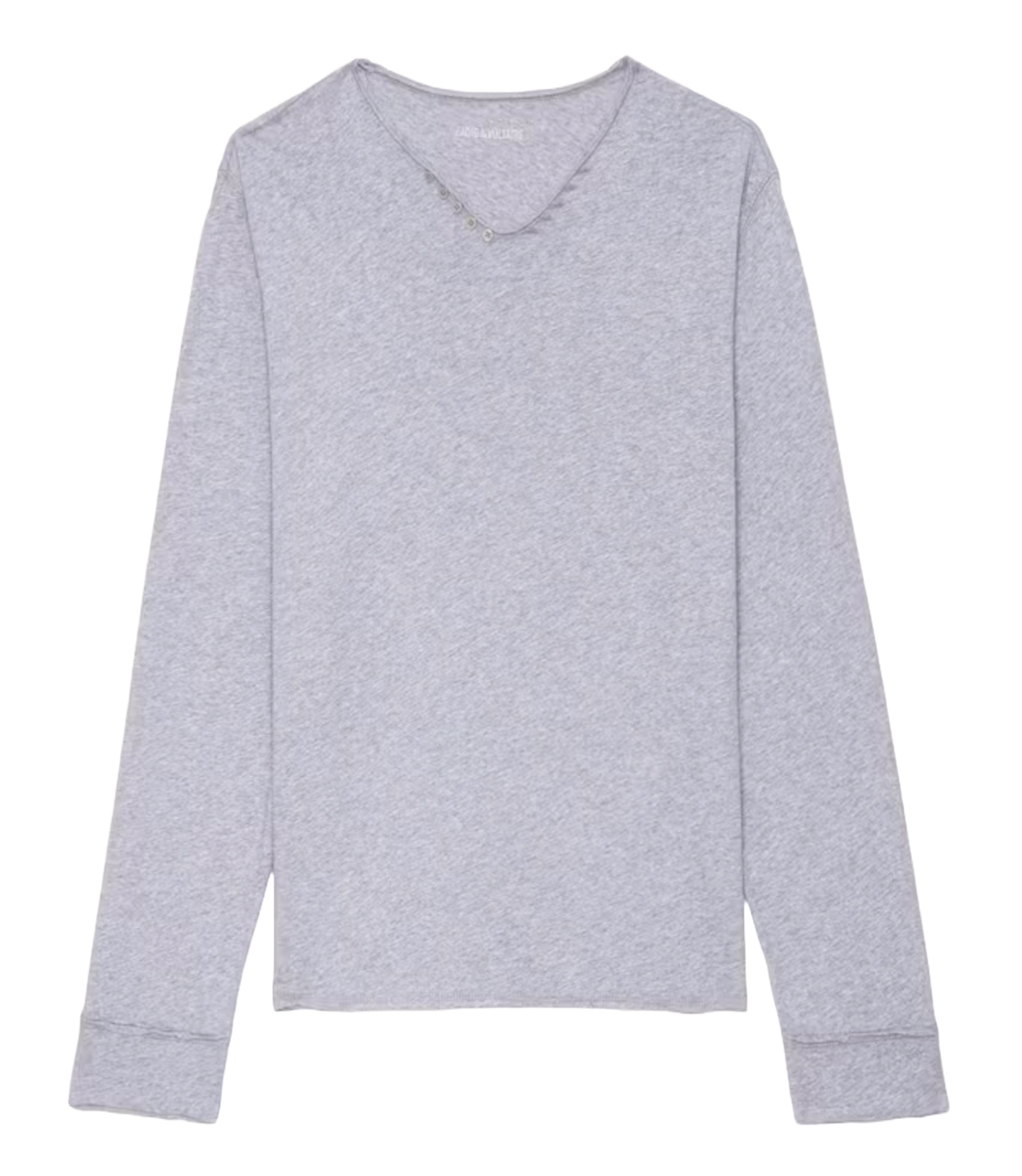 Tes-shirt droit en coton bio ZADIG&amp;VOLTAIRE