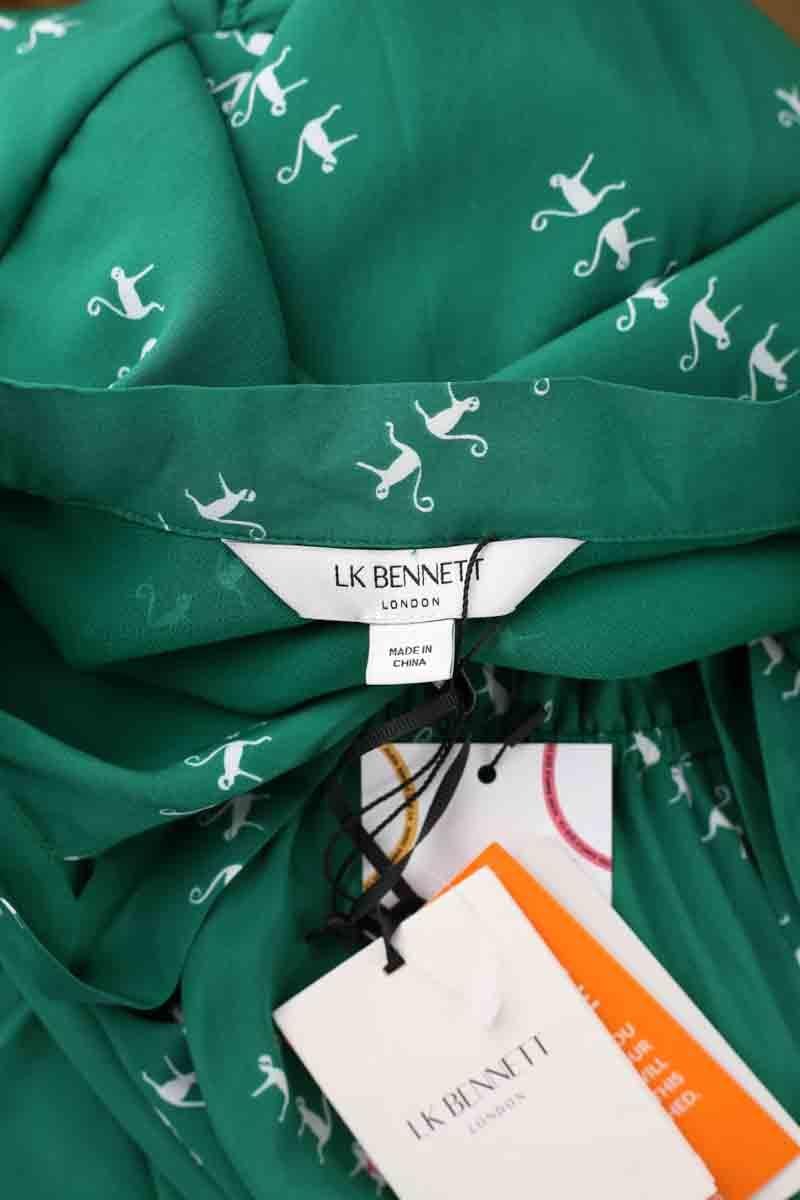 Green dress LK BENNETT - Seconde Main Green