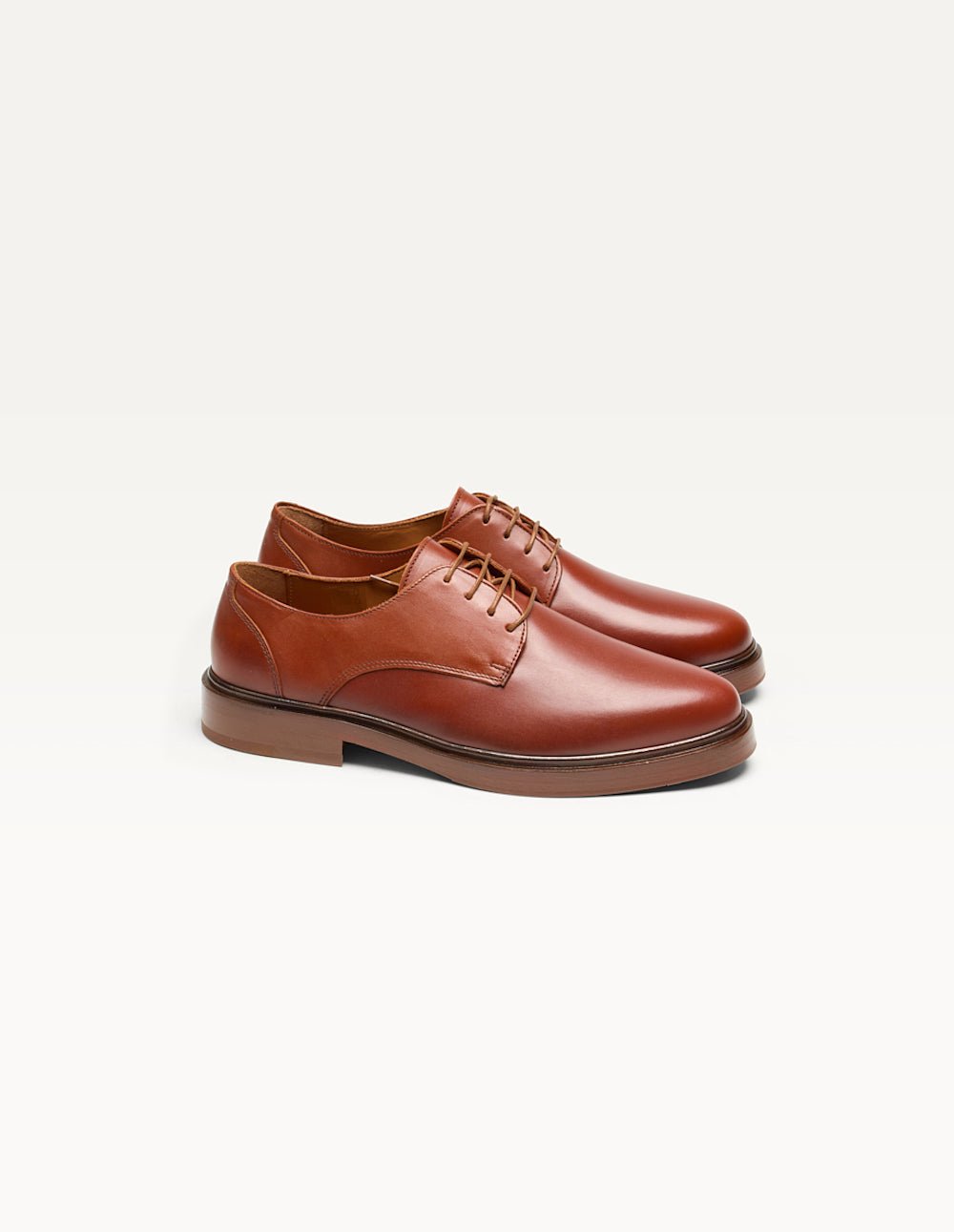 Derby shoes ODAJE EX. M.MOUSTACHE Brown