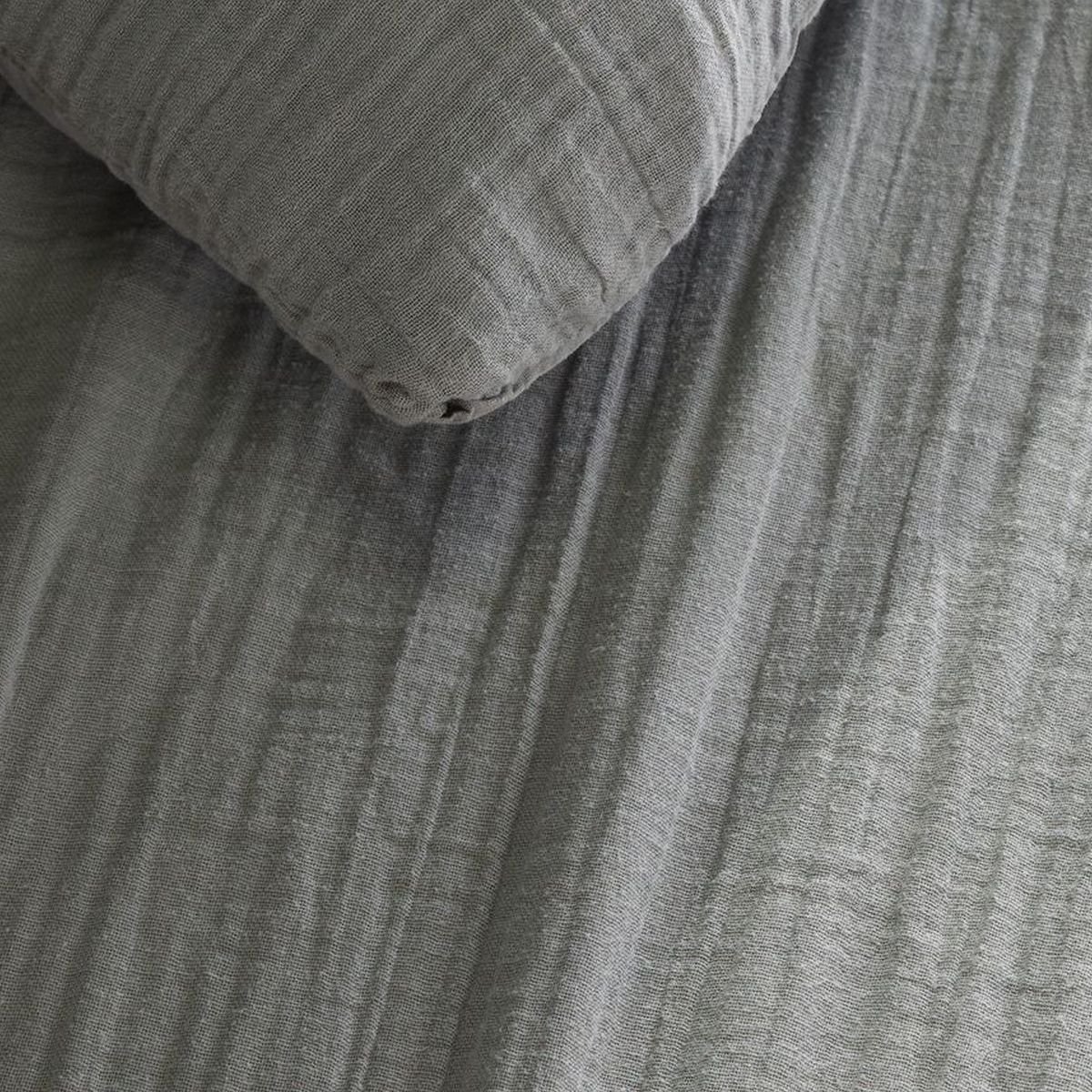Cotton bedding set TODAY LINGE DE MAISON Grey