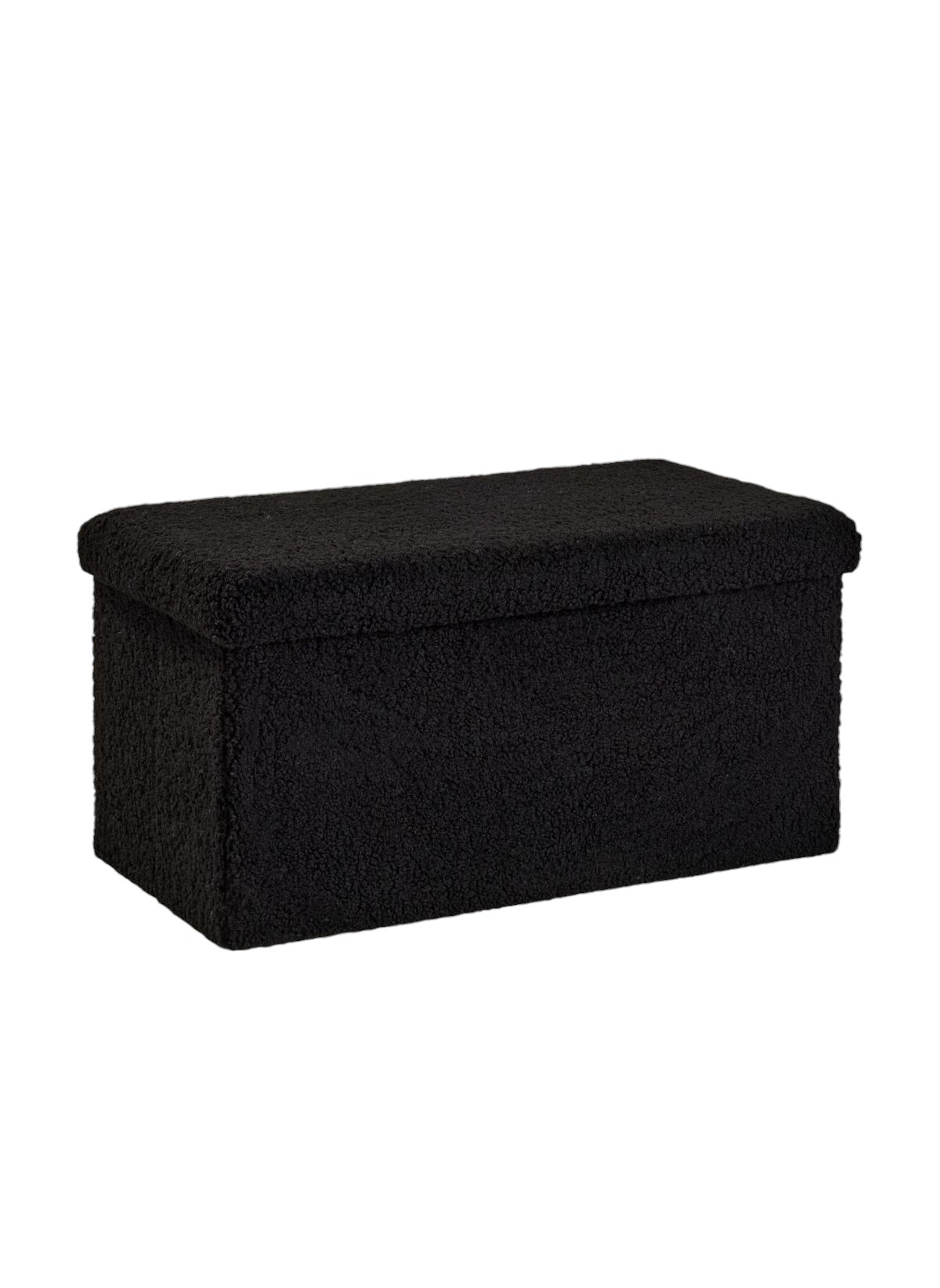 Storage bench FACTORY Black