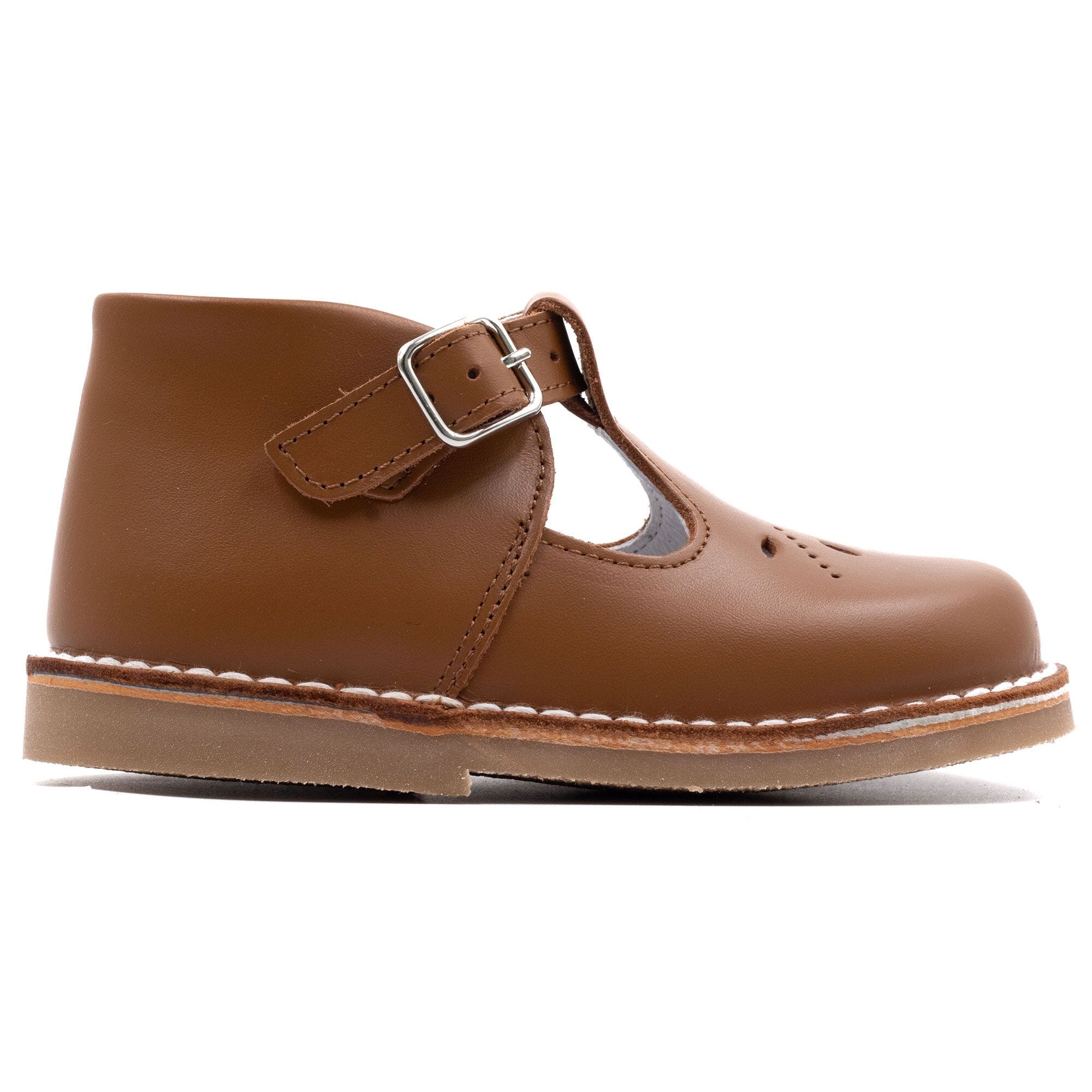 Baby's first steps shoes Boni & Sidonie Brown