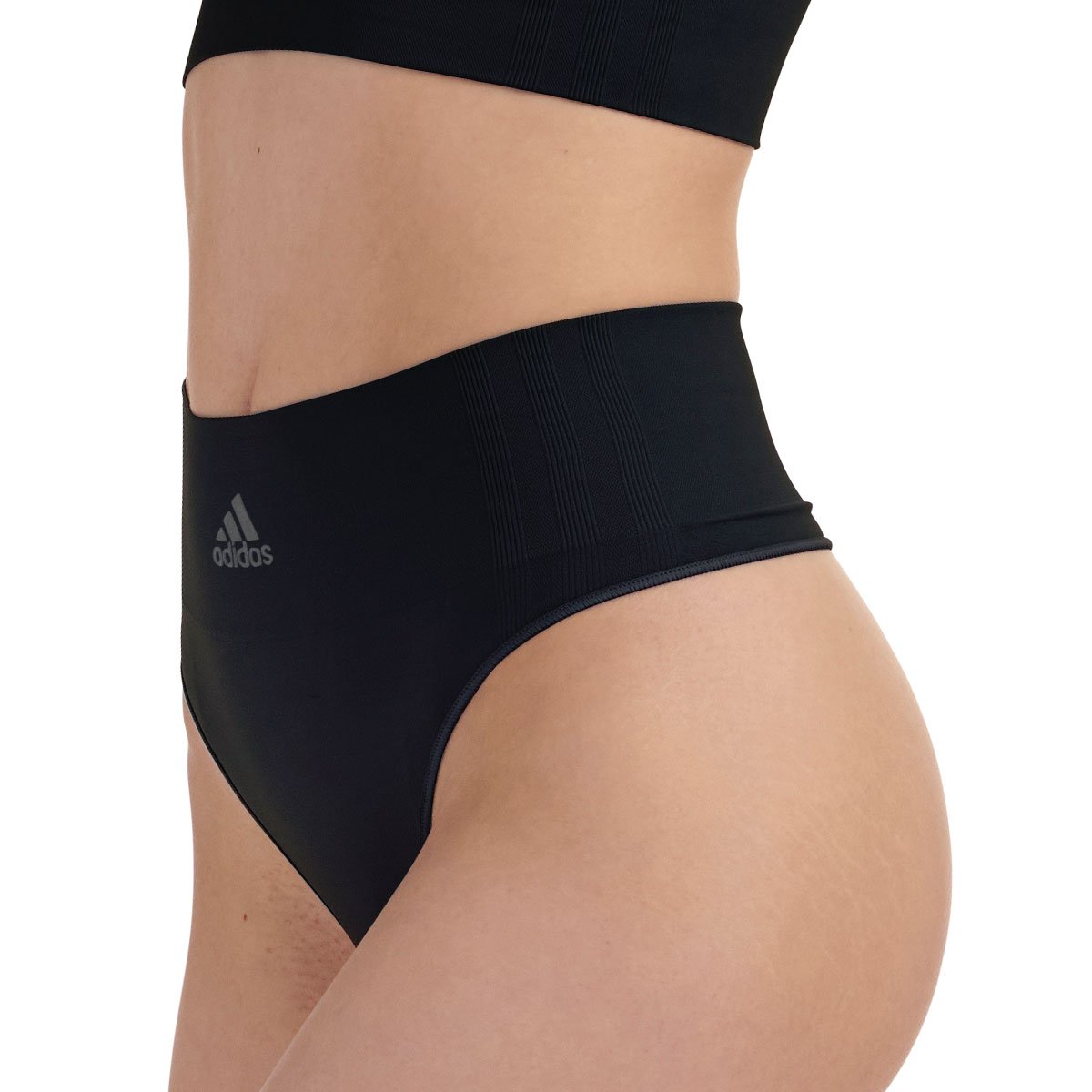 Seamless Active Sport String ADIDAS UNDERWEAR Black
