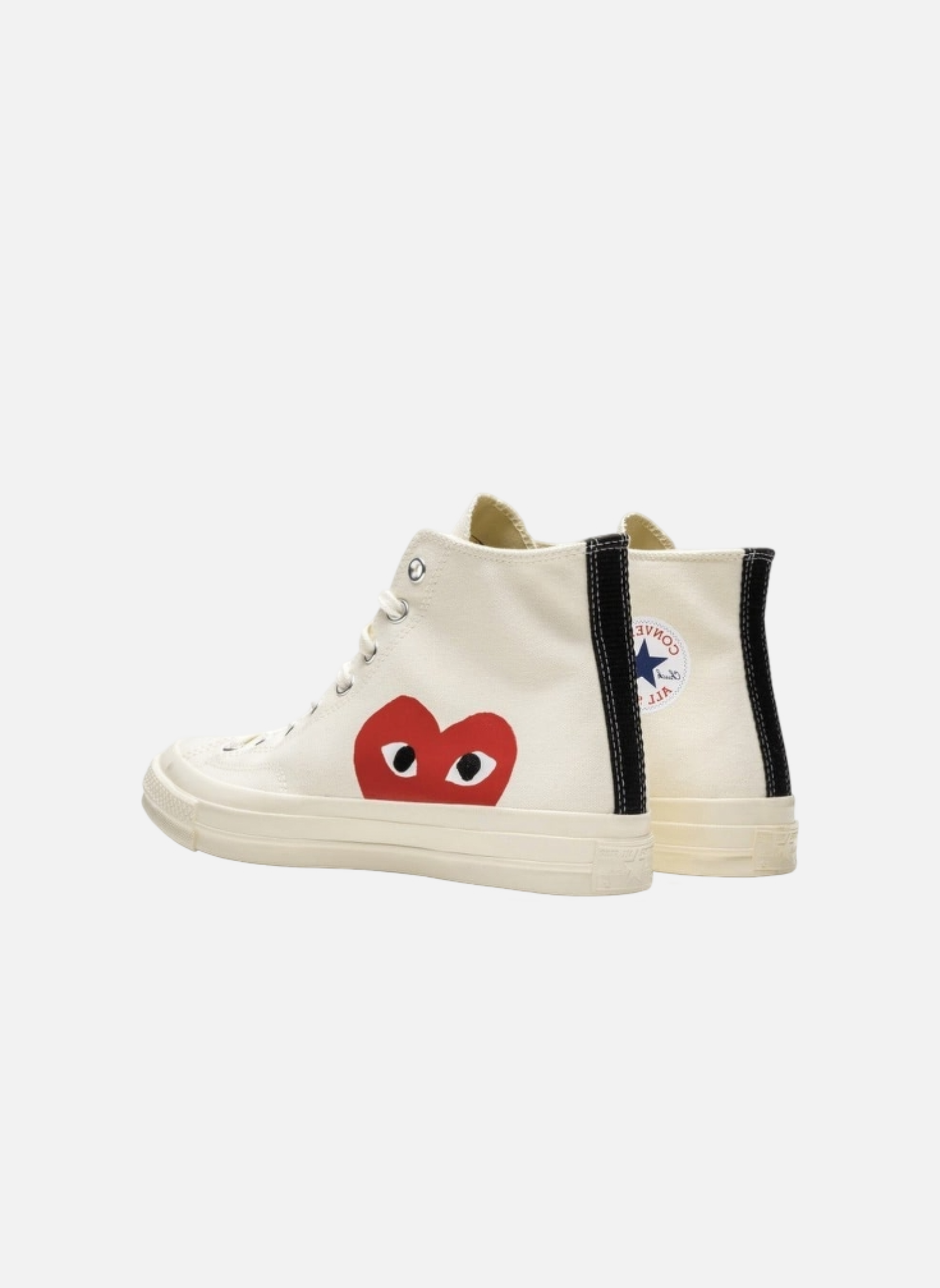Converse comme des garçons white high CONVERSE White