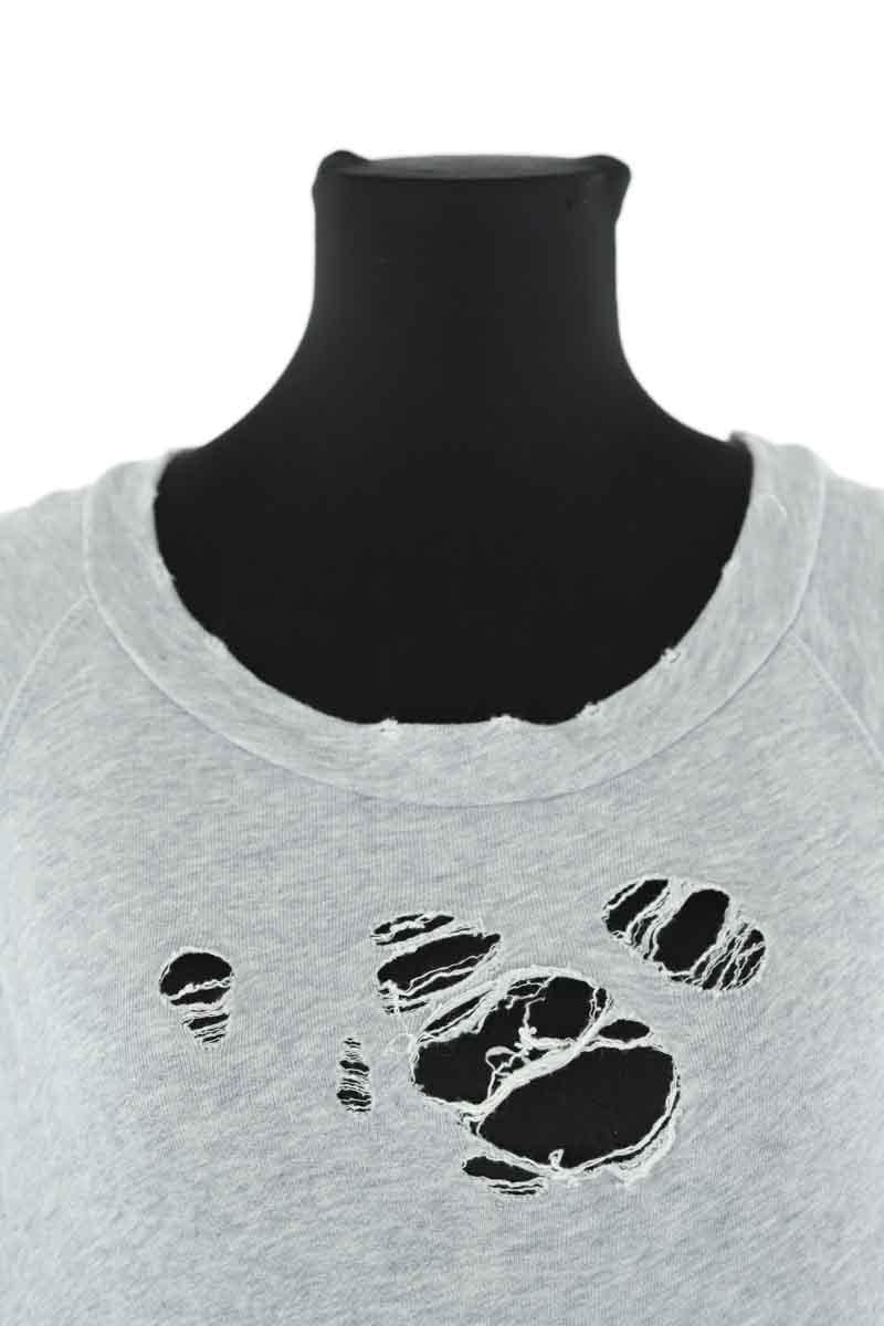 Cotton sweater IRO - Seconde Main Grey