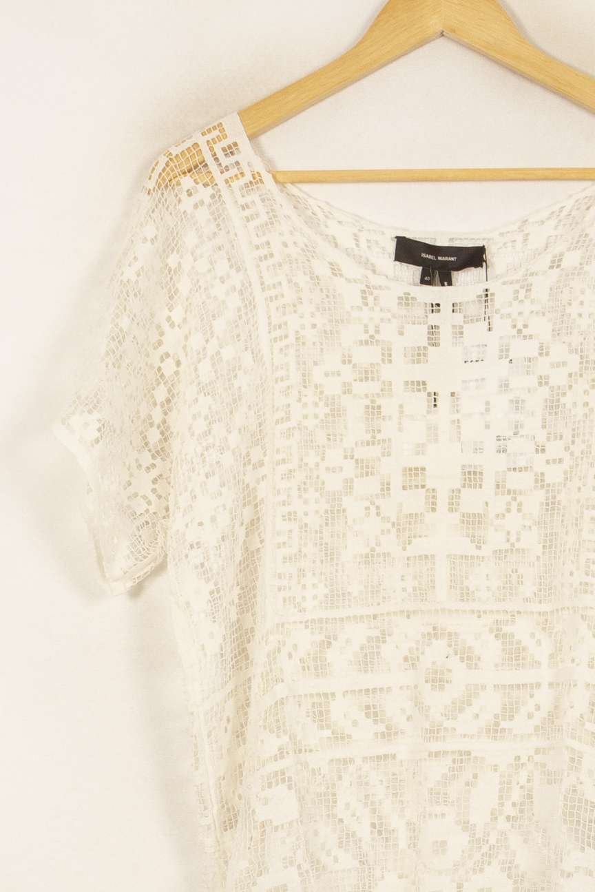 Midi dress ISABEL MARANT - Seconde Main White