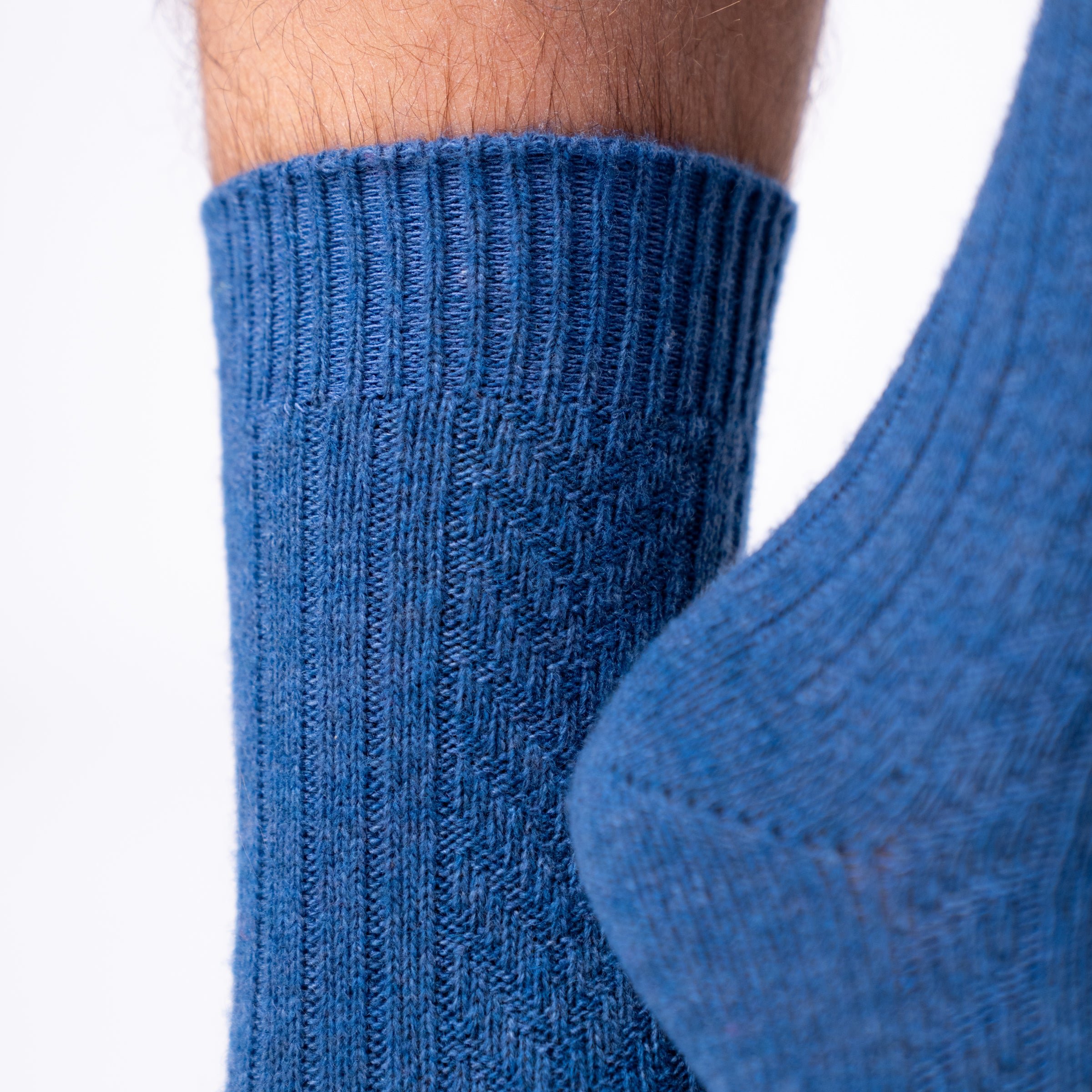Wool socks BILLYBELT Blue