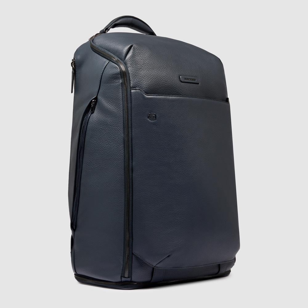 Convertible into a backpack PIQUADRO Blue