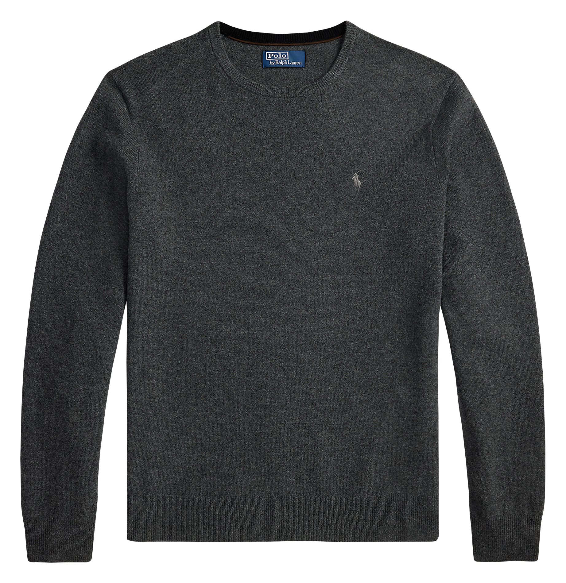 Gestreepte wollen trui POLO RALPH LAUREN Grijs