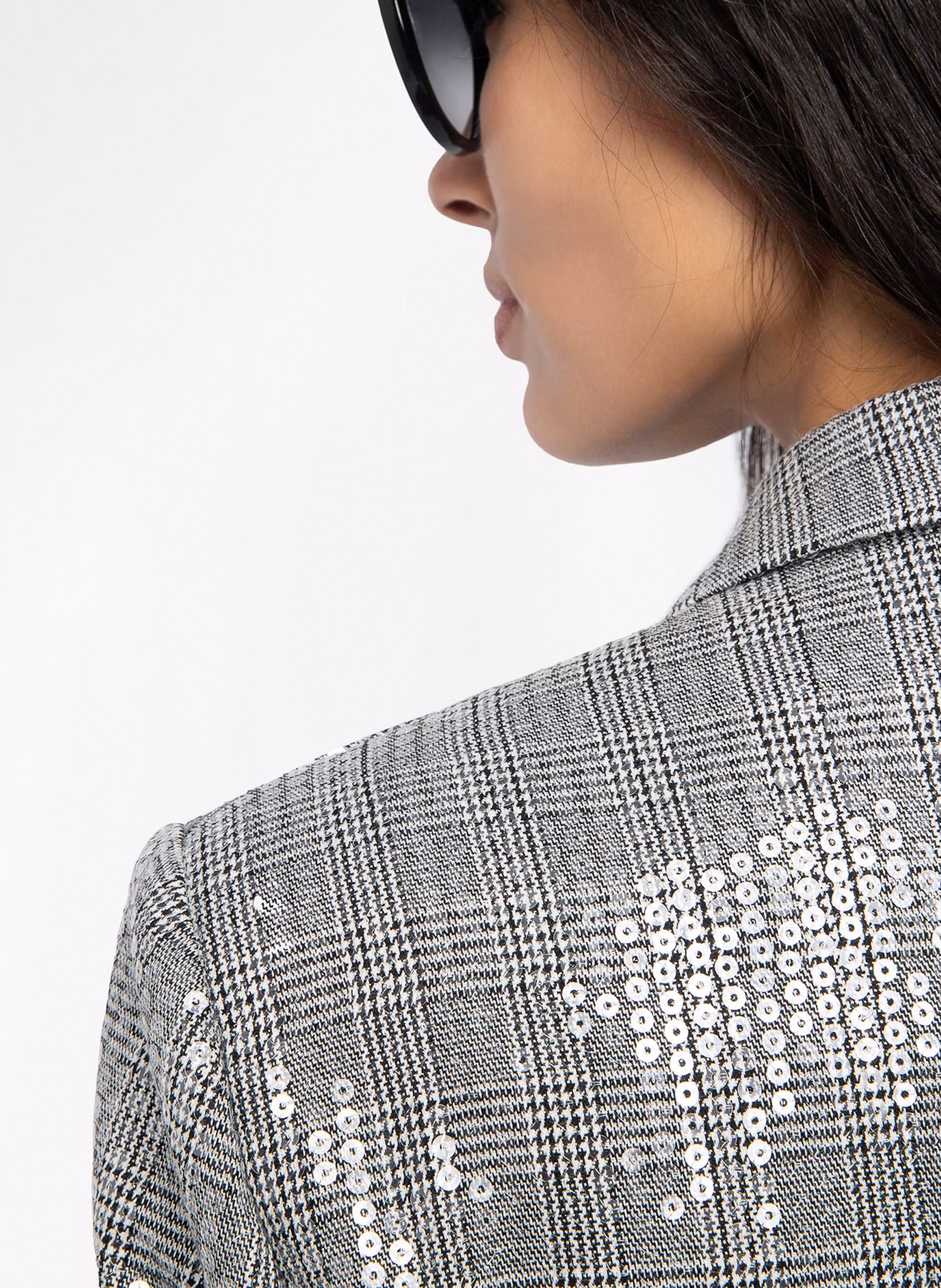 Veste de tailleur à sequins ZADIG&VOLTAIRE Noir