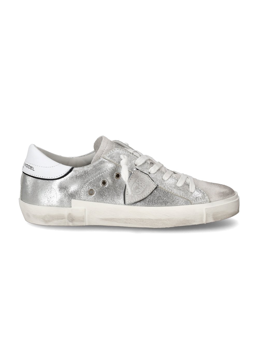 Tennis sneakers PHILIPPE MODEL Silver