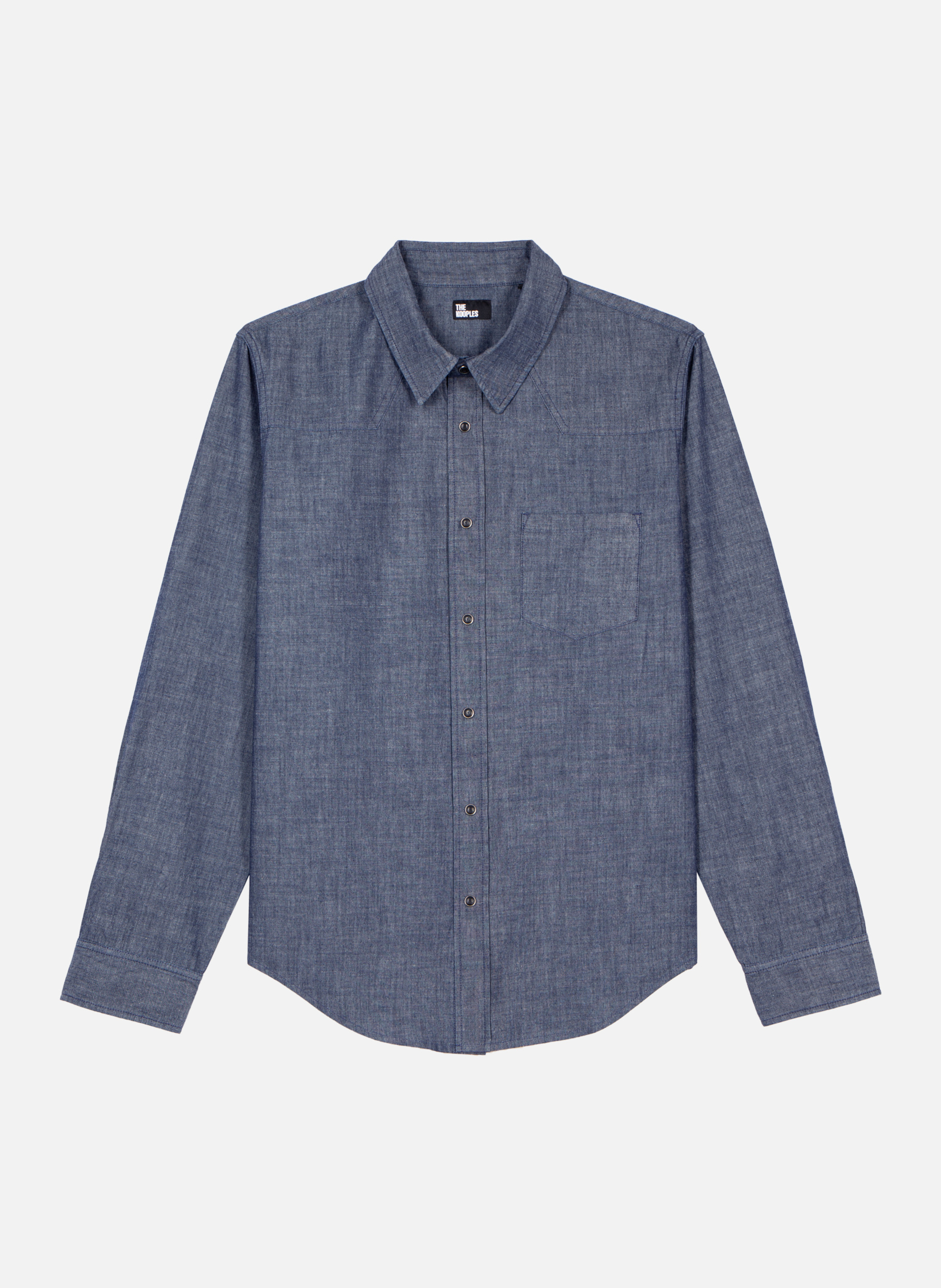 Raw denim shirt THE KOOPLES Blue