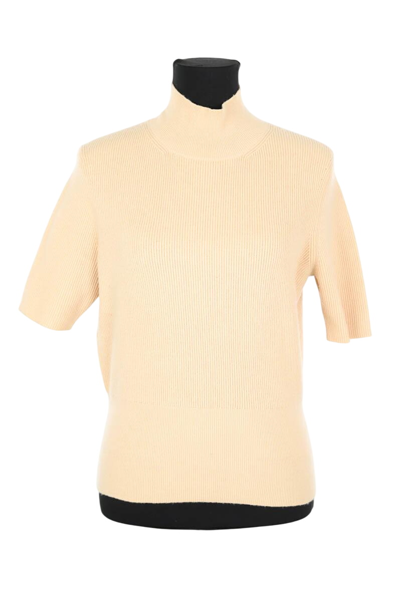 Cotton T-shirt JOSEPH - Seconde Main Beige