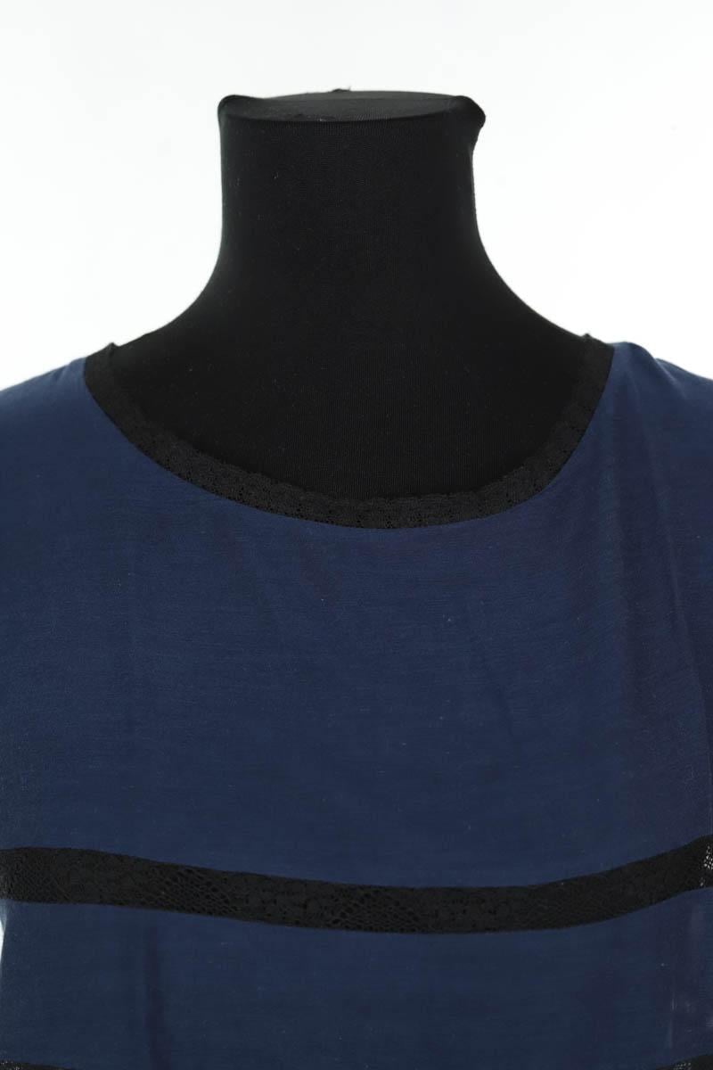 Cotton blouse SEZANE - Seconde main Blue