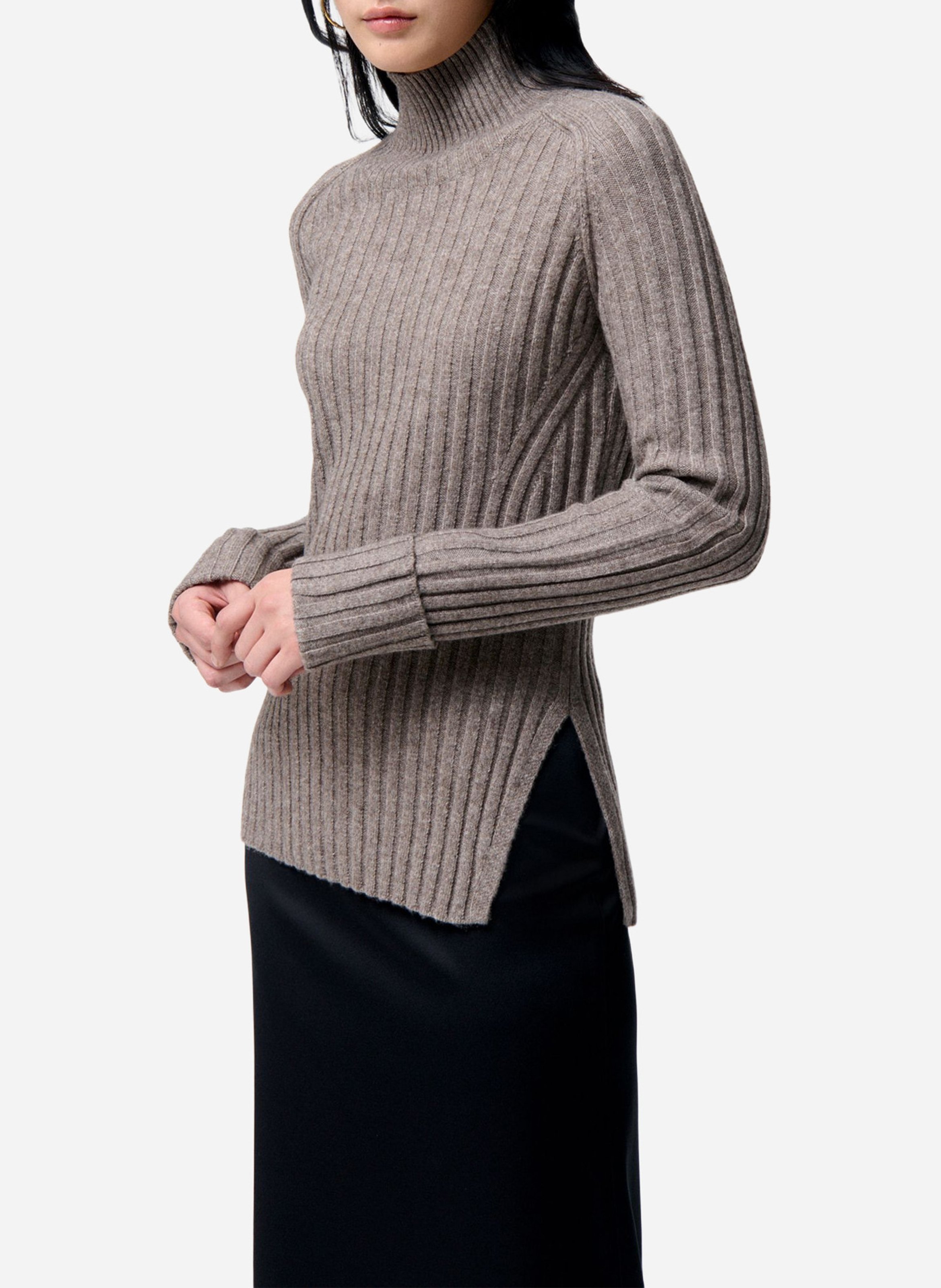 Pull col roulé en laine mélangée VANESSA BRUNO