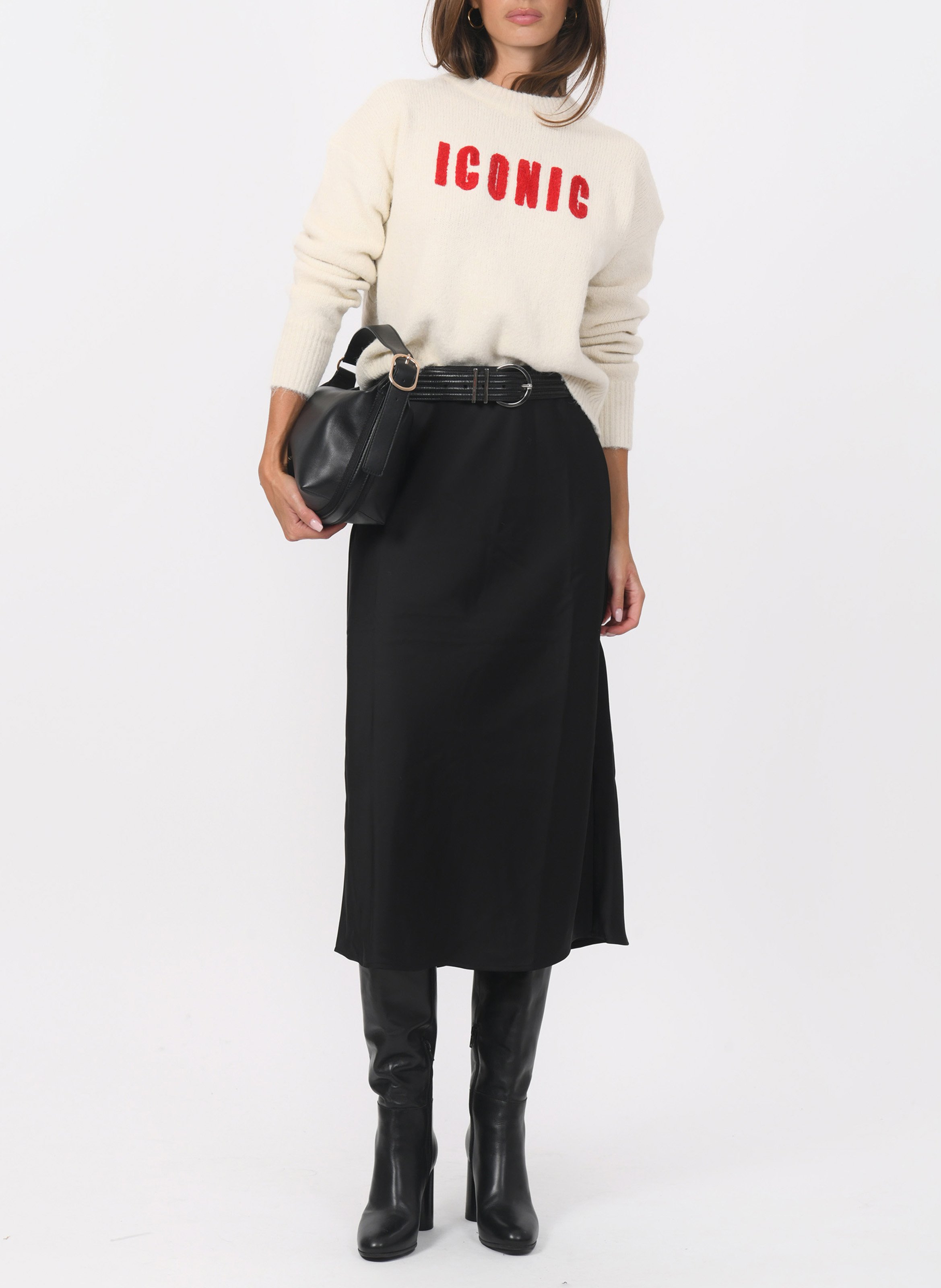 Oversize-Pullover KOOKAI Weiss