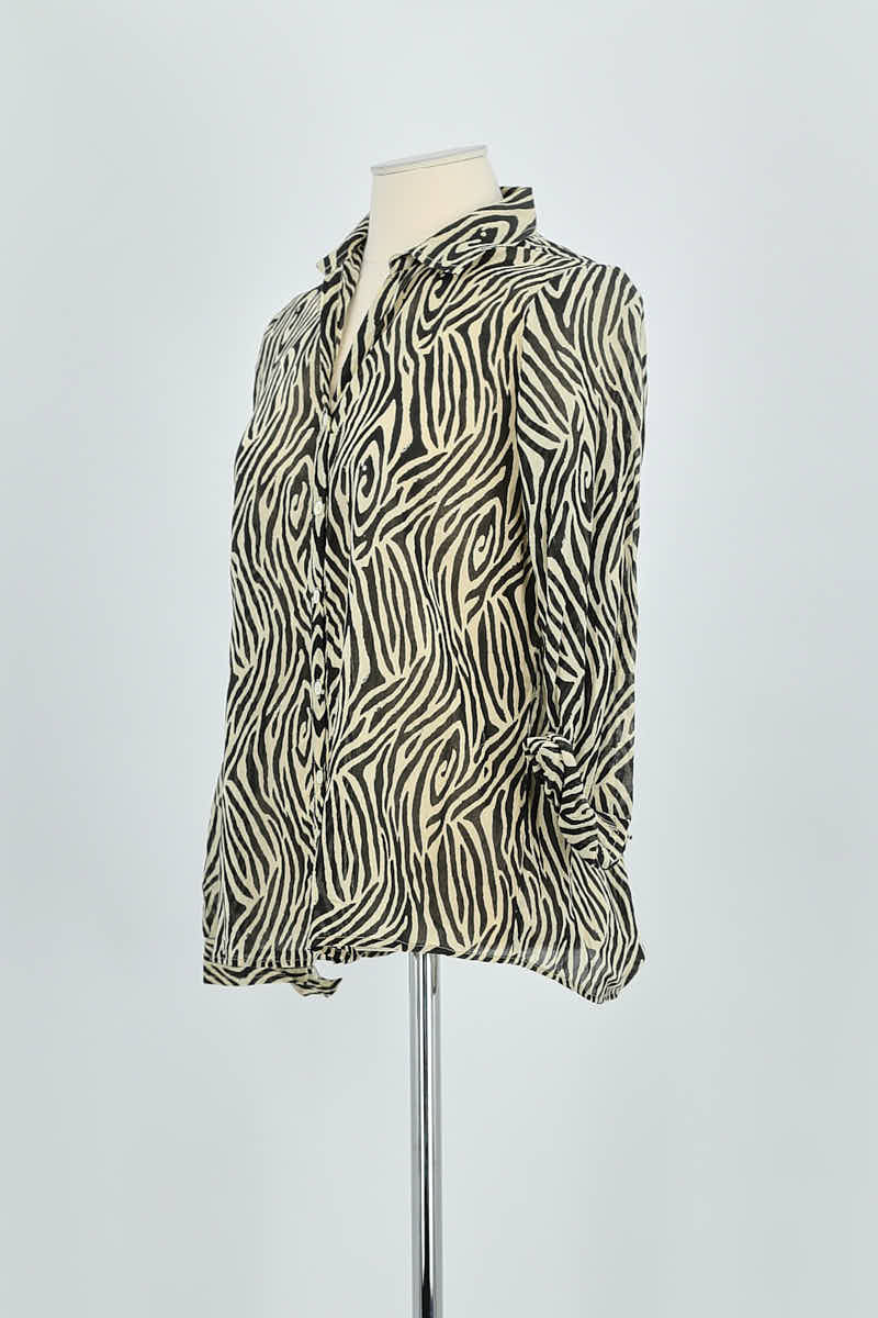 Shirt STELLA FOREST - SECONDE MAIN Beige