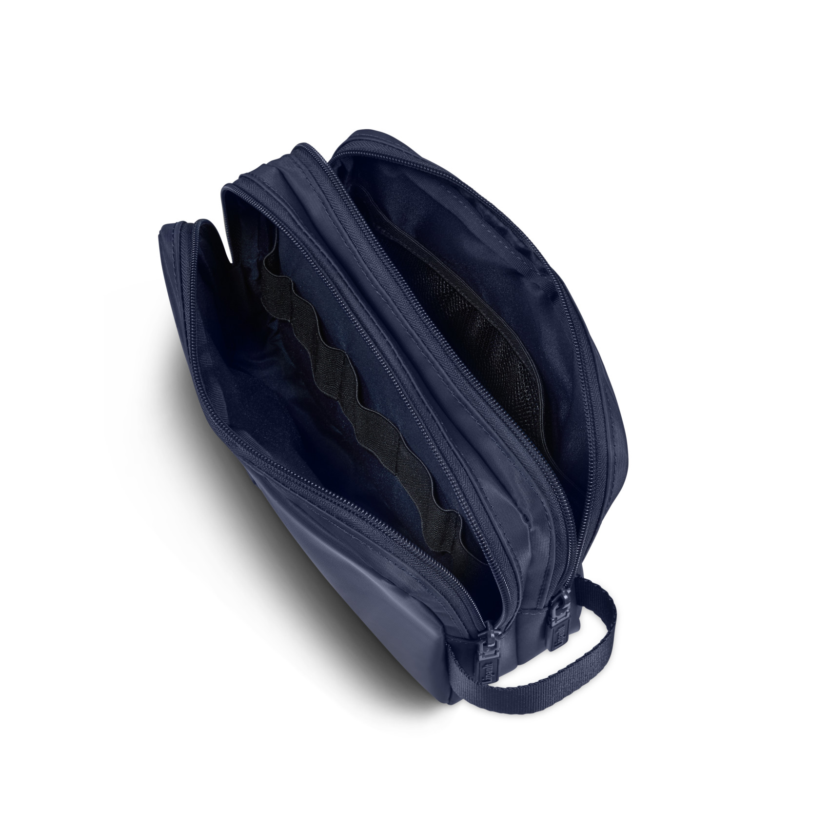 Feather accessories small toiletry pouch LIPAULT Blue