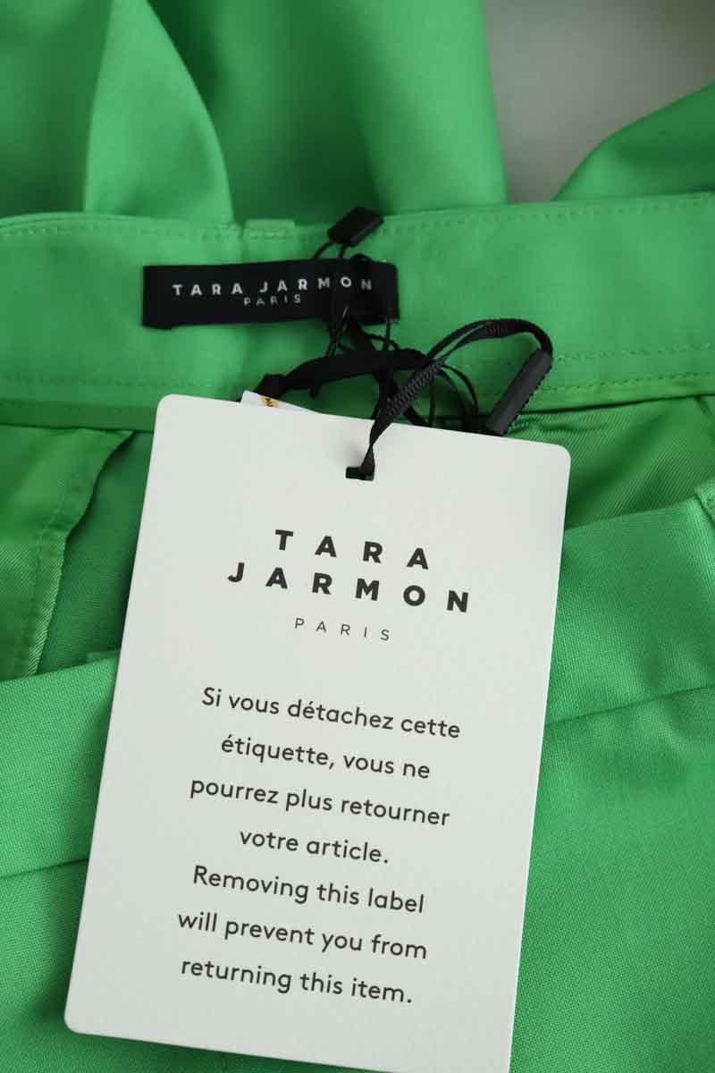 Carrot trousers TARA JARMON - Seconde Main Green
