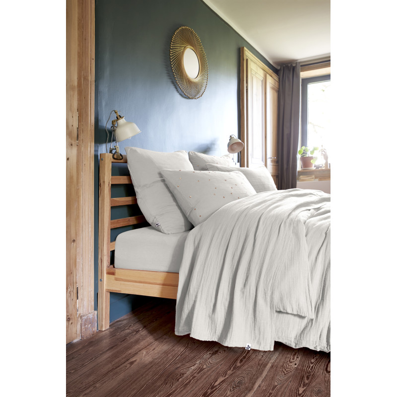 Premium sheet set L'EFFET PAPILLON Grey