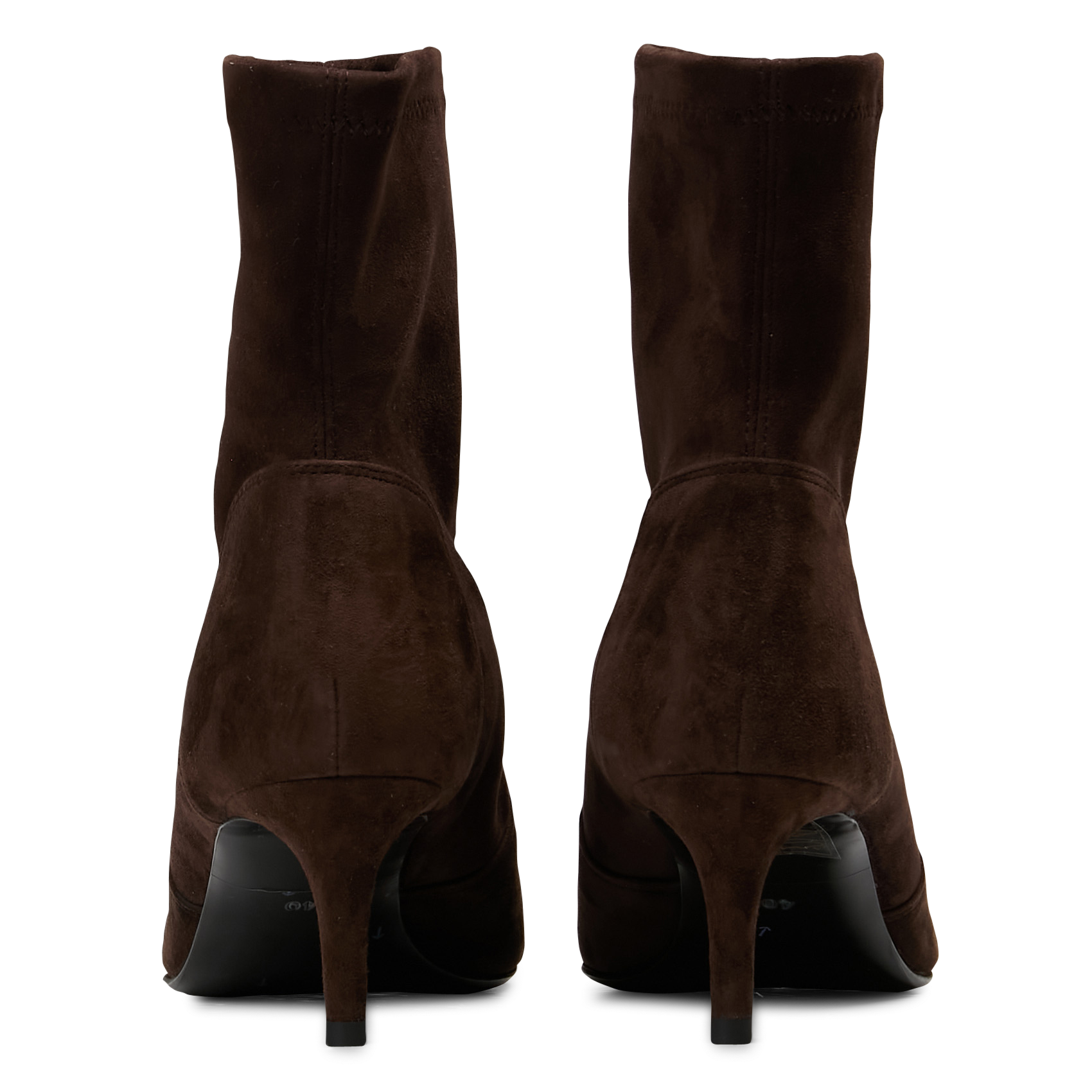 Bottines en cuir suède  MI/MAI Marron