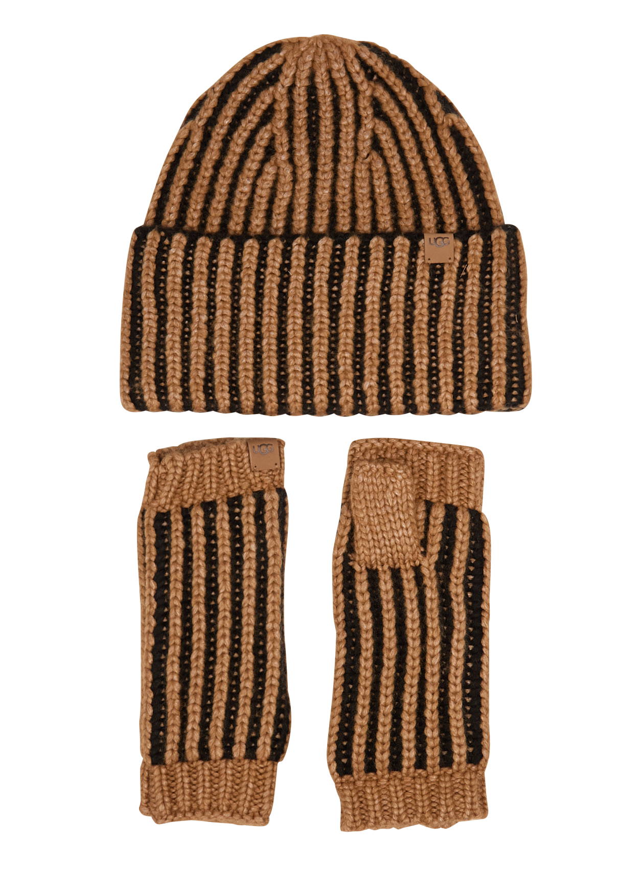 Set muts en wanten UGG Zwart