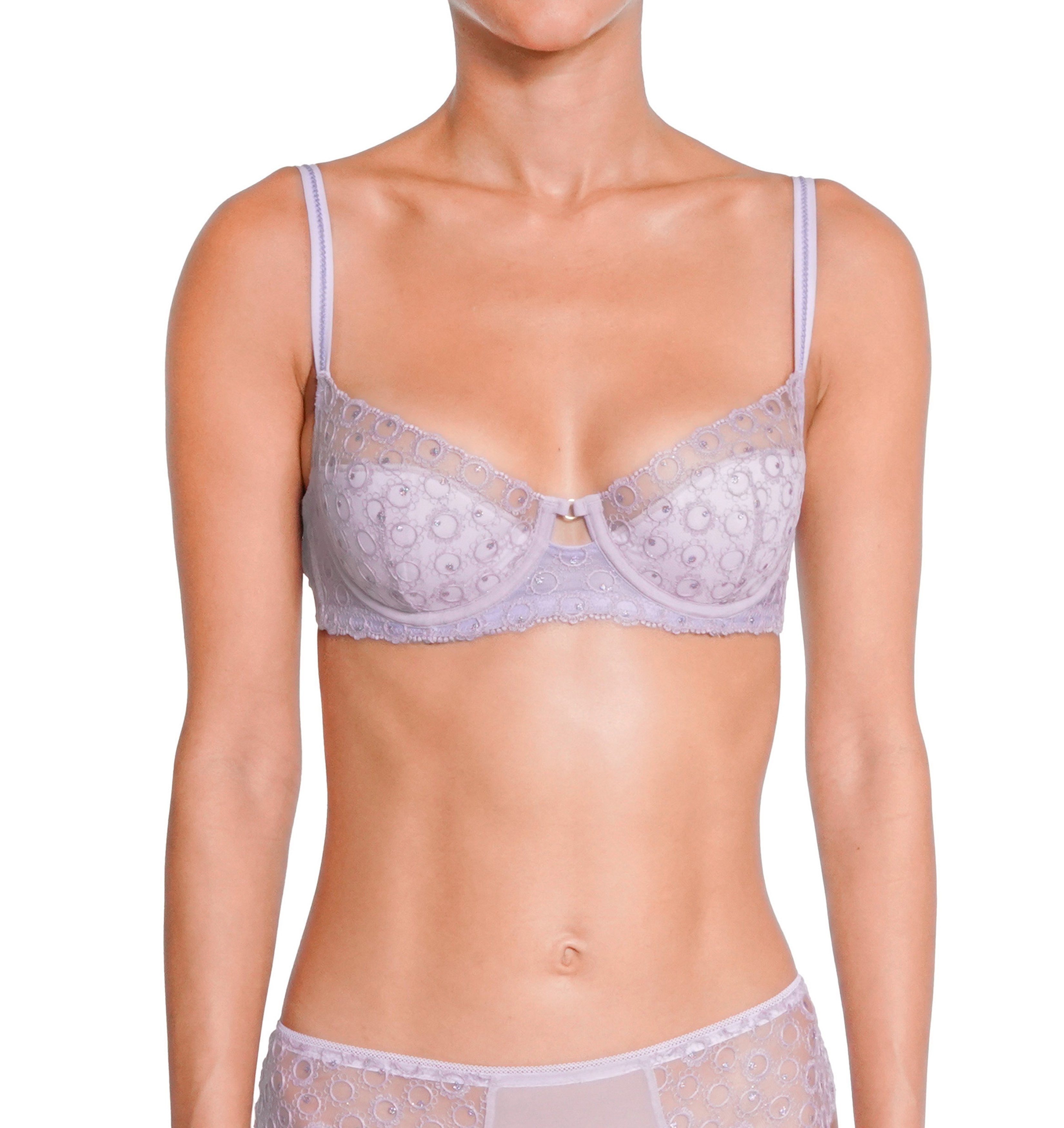 Magical underwire bra HUIT Purple