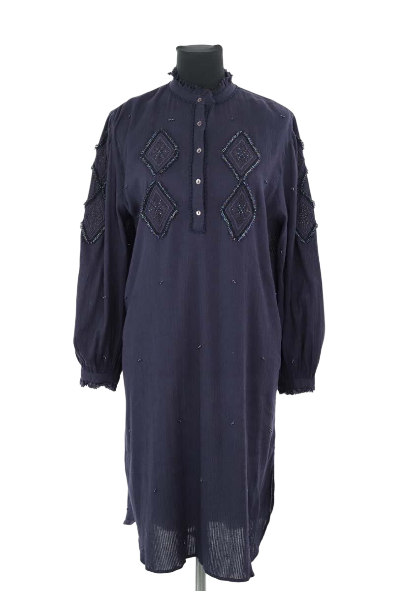 Dress ANTIK BATIK - Seconde Main Blue