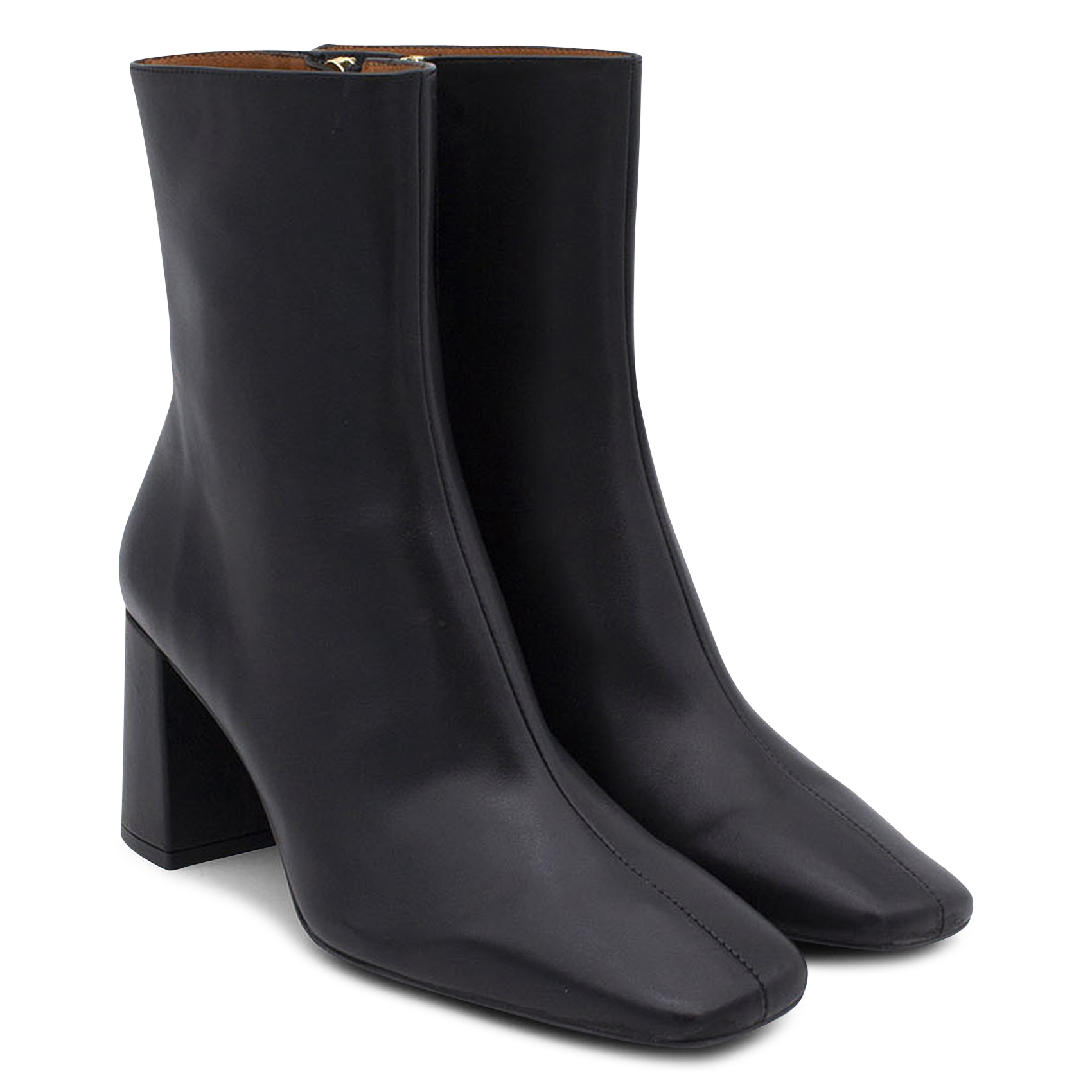 Bianca - Lederstiefeletten ANGEL ALARCON Schwarz