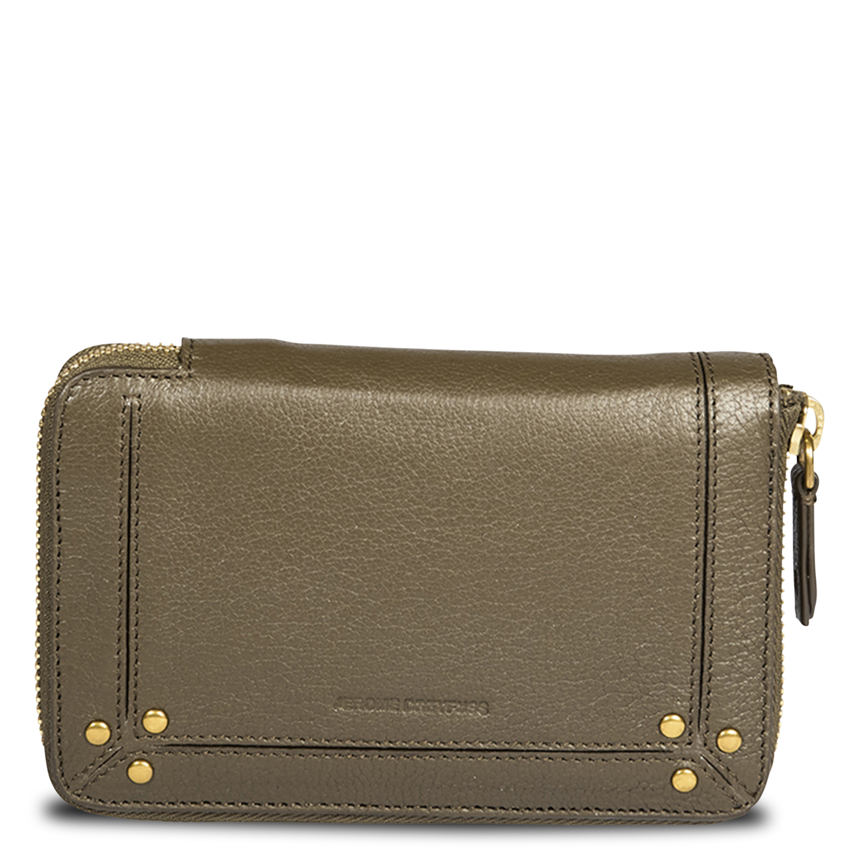 Lederbrieftasche mit Reißverschluss JEROME DREYFUSS