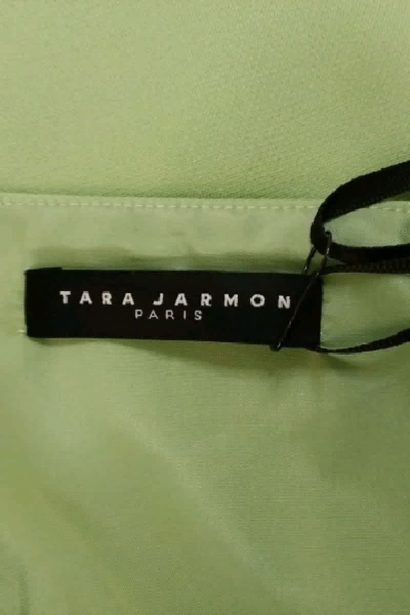 Mini skirt TARA JARMON - Seconde Main Green