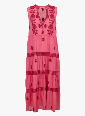 Robe courte été imprimé floral sans manches col rond sexy robe d'été Robe courte été imprimé floral sans manches col rond sexy robe d'été