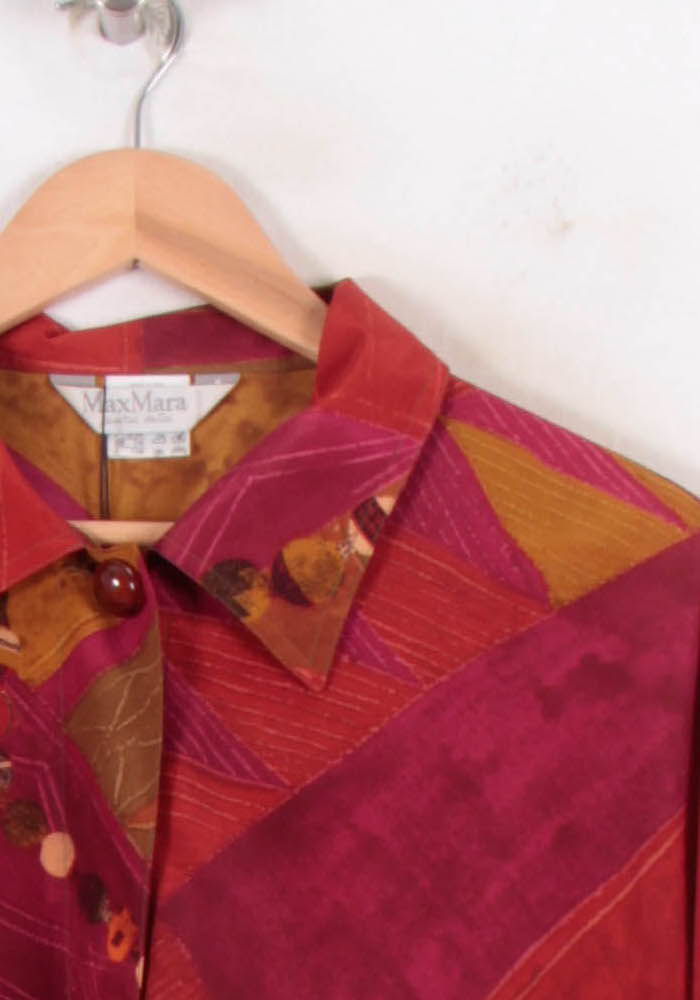 Shirt MAX MARA - Seconde Main Multicolored