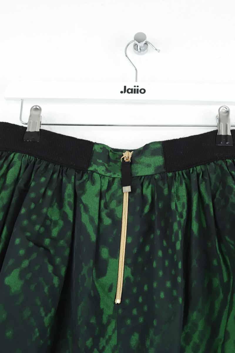 Mini skirt TARA JARMON - Seconde Main Green