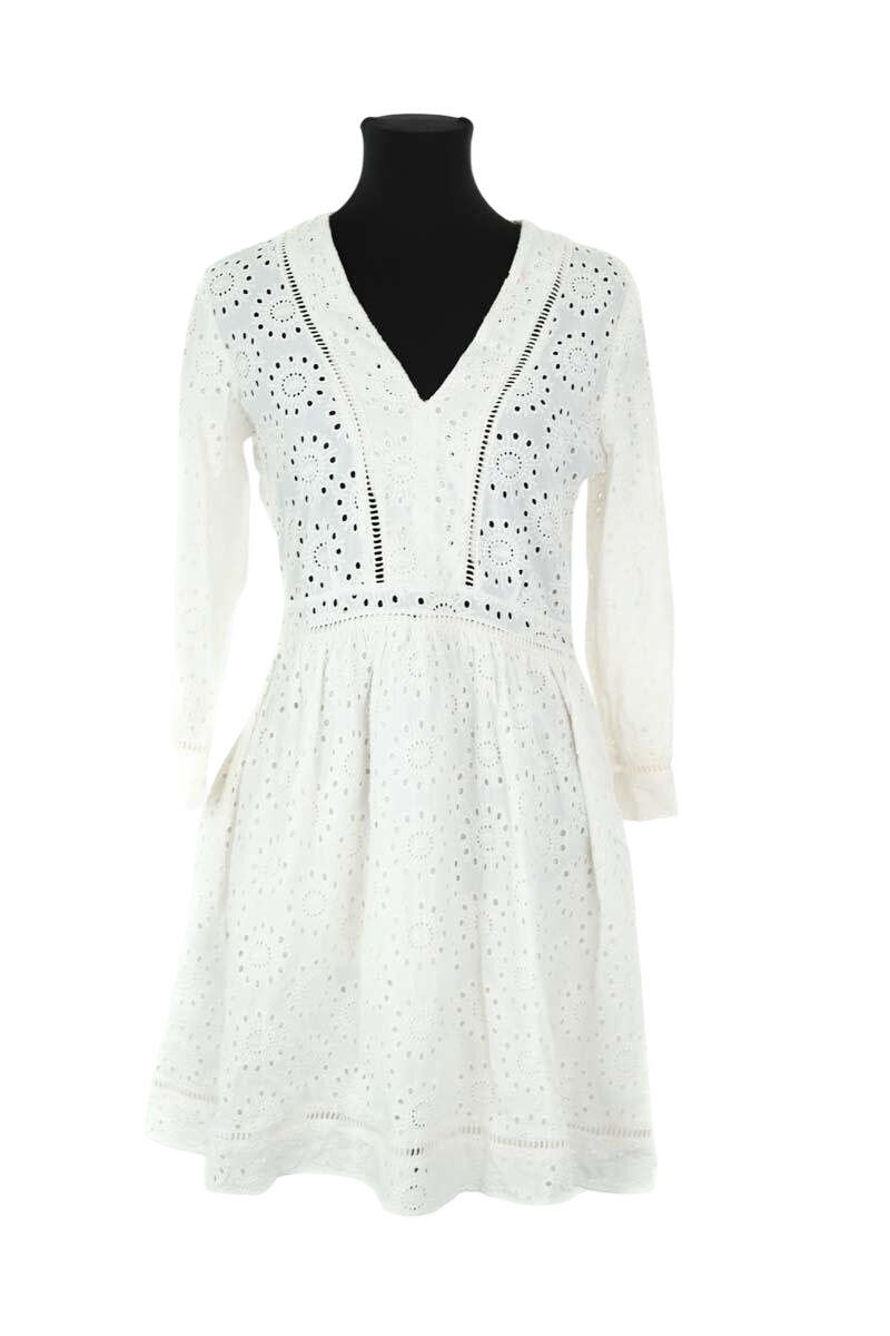 Dress MARIE SIXTINE - SECONDE MAIN White