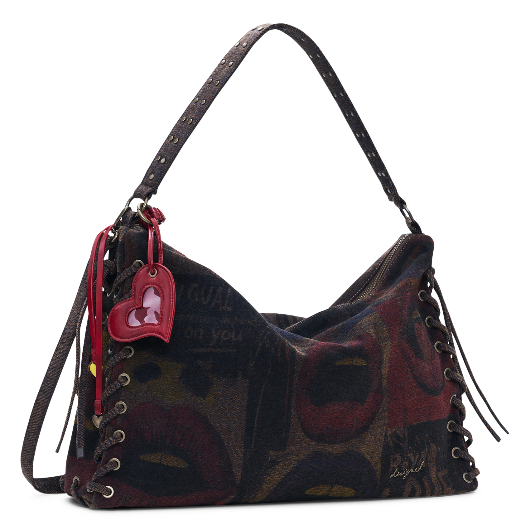 Sac à main imprimé DESIGUAL Multicolore