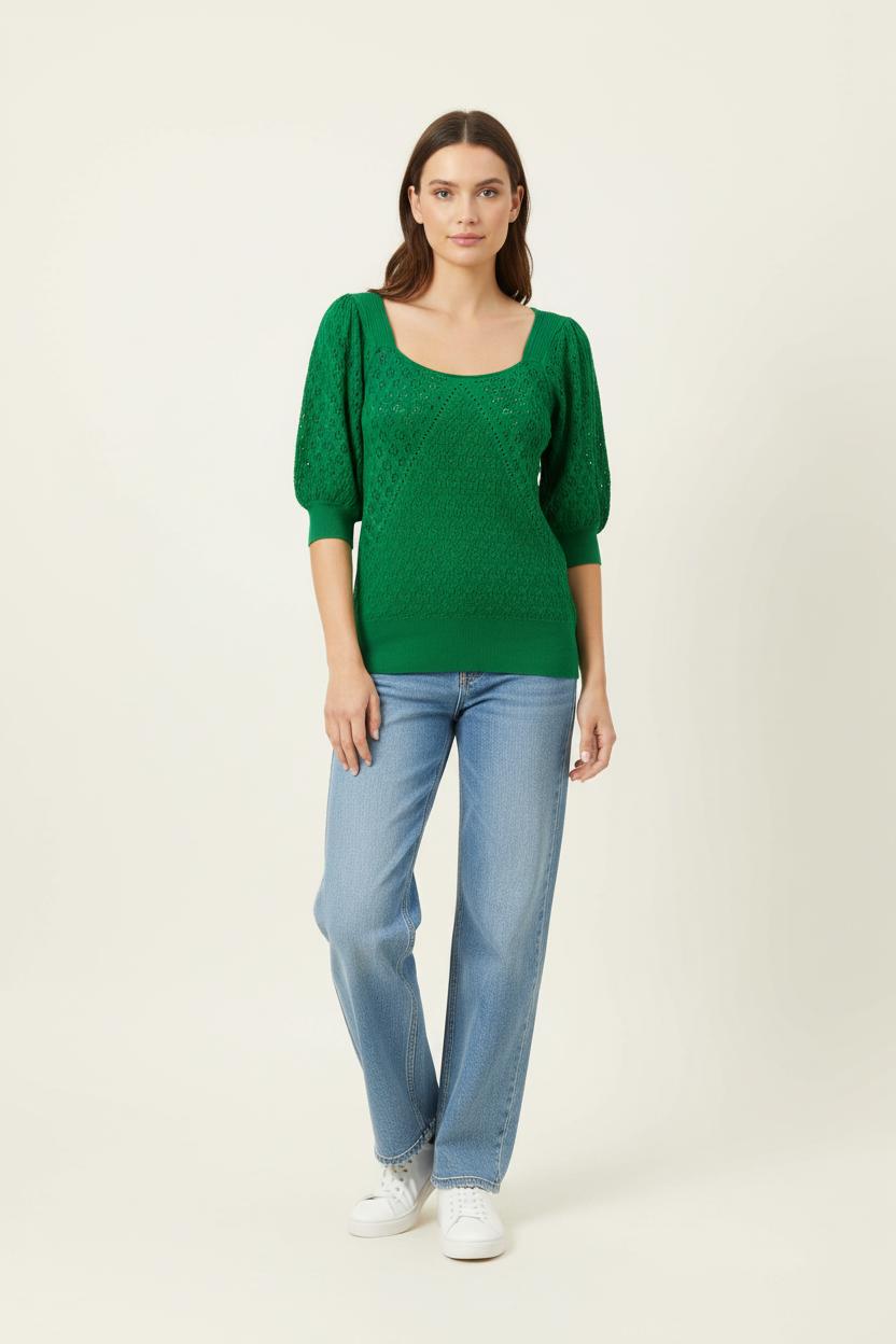 Knitwear TARA JARMON - Seconde Main Green