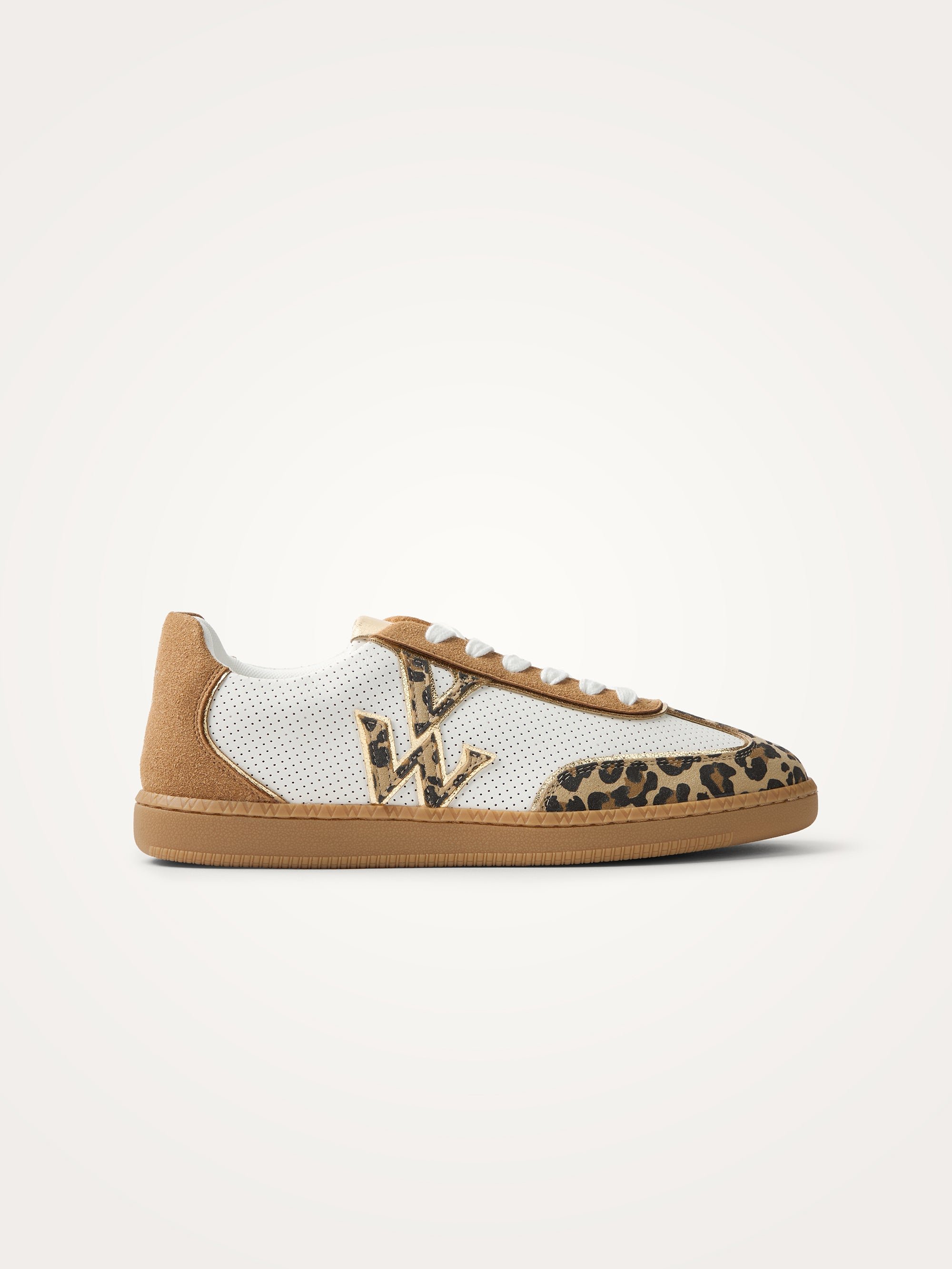 Sneakers with monogram on retro sole VANESSA WU