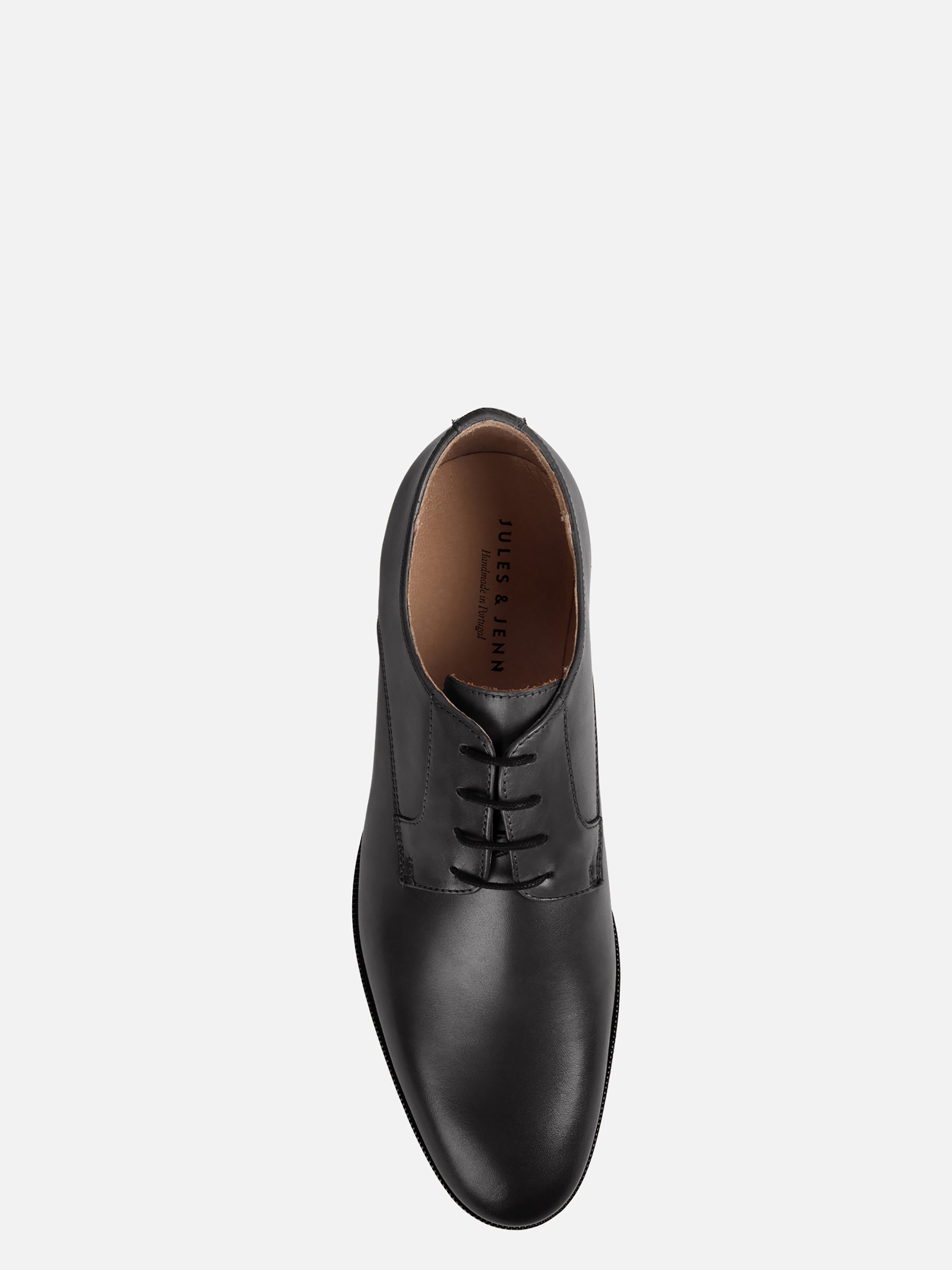 <p>Adam black leather Oxfords</p> JULES & JENN Black