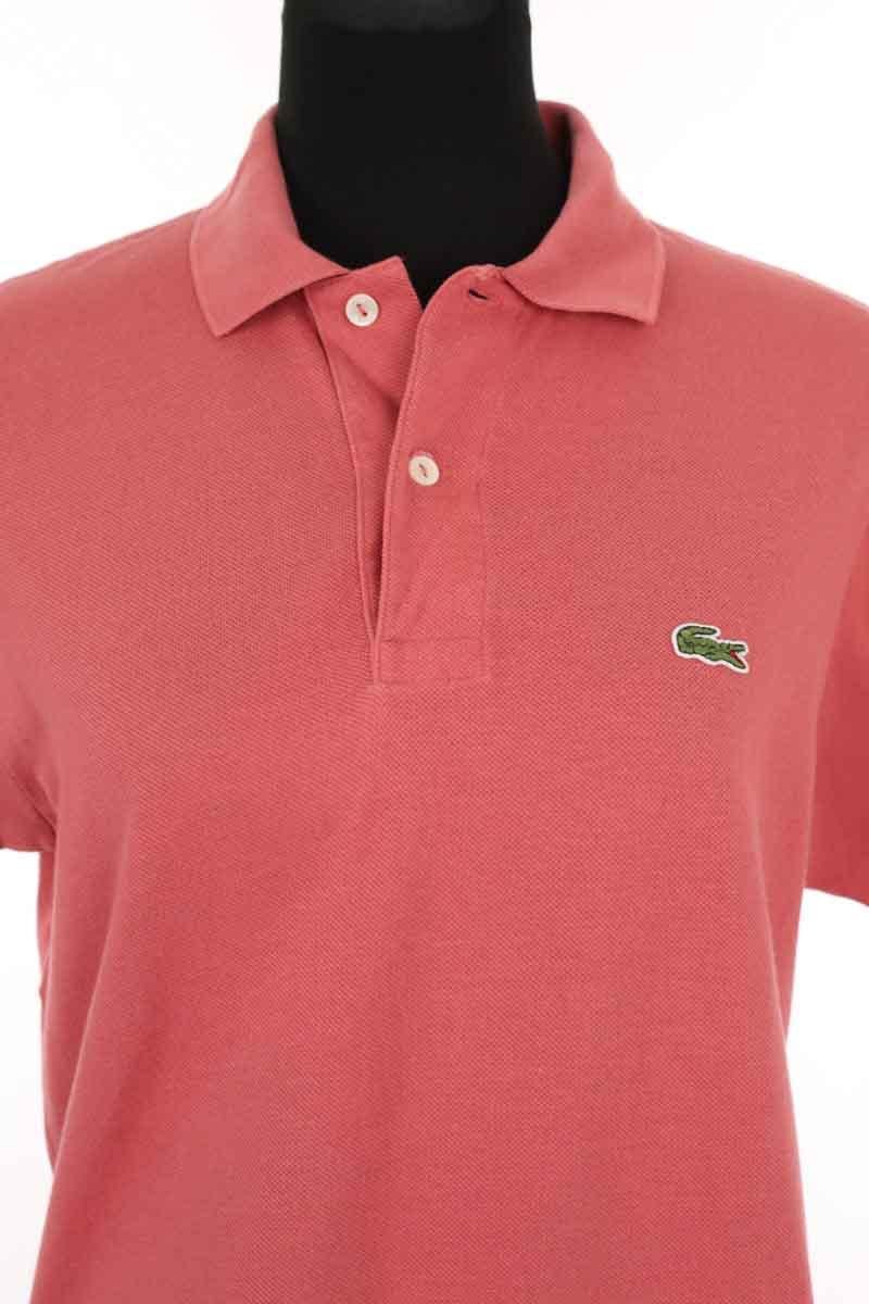 Polo shirt LACOSTE - SECONDE MAIN Pink